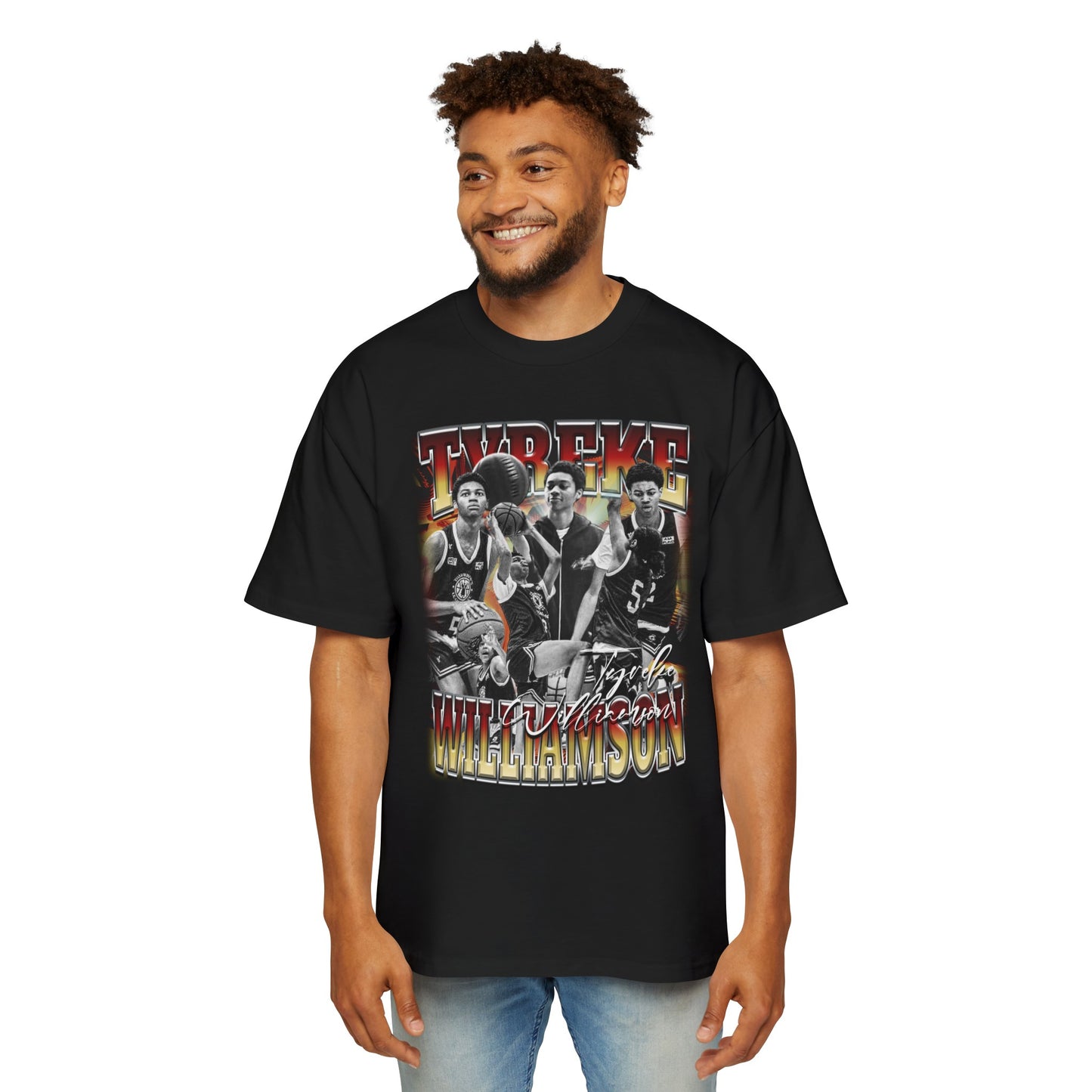 Tyreke Williamson Oversized Tee
