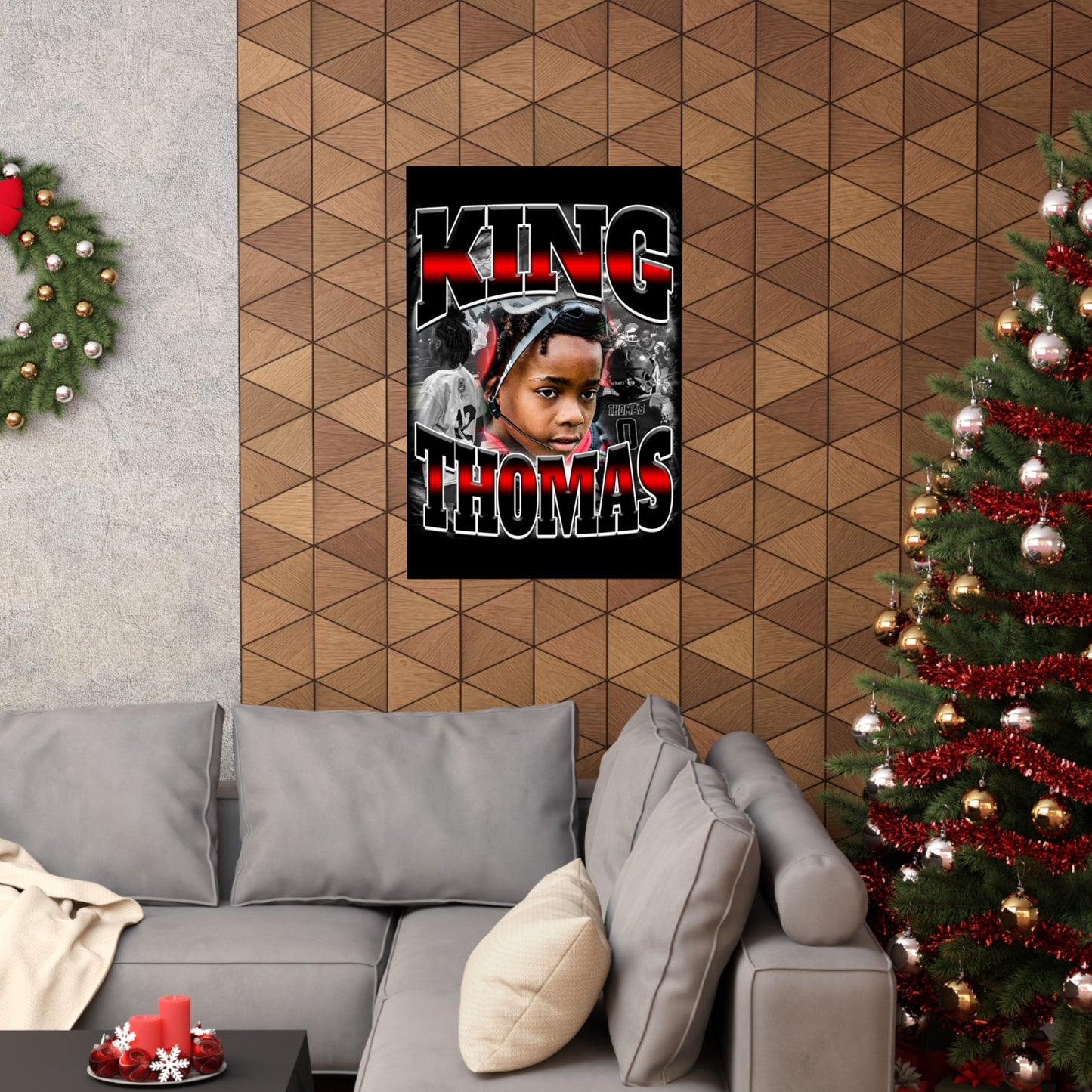 King Thomas Poster 24" x 36"