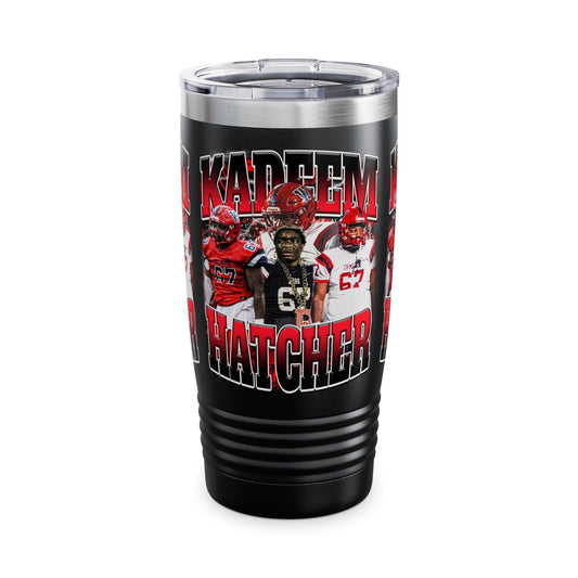 Kadeem Hatcher Stainless Steal Tumble