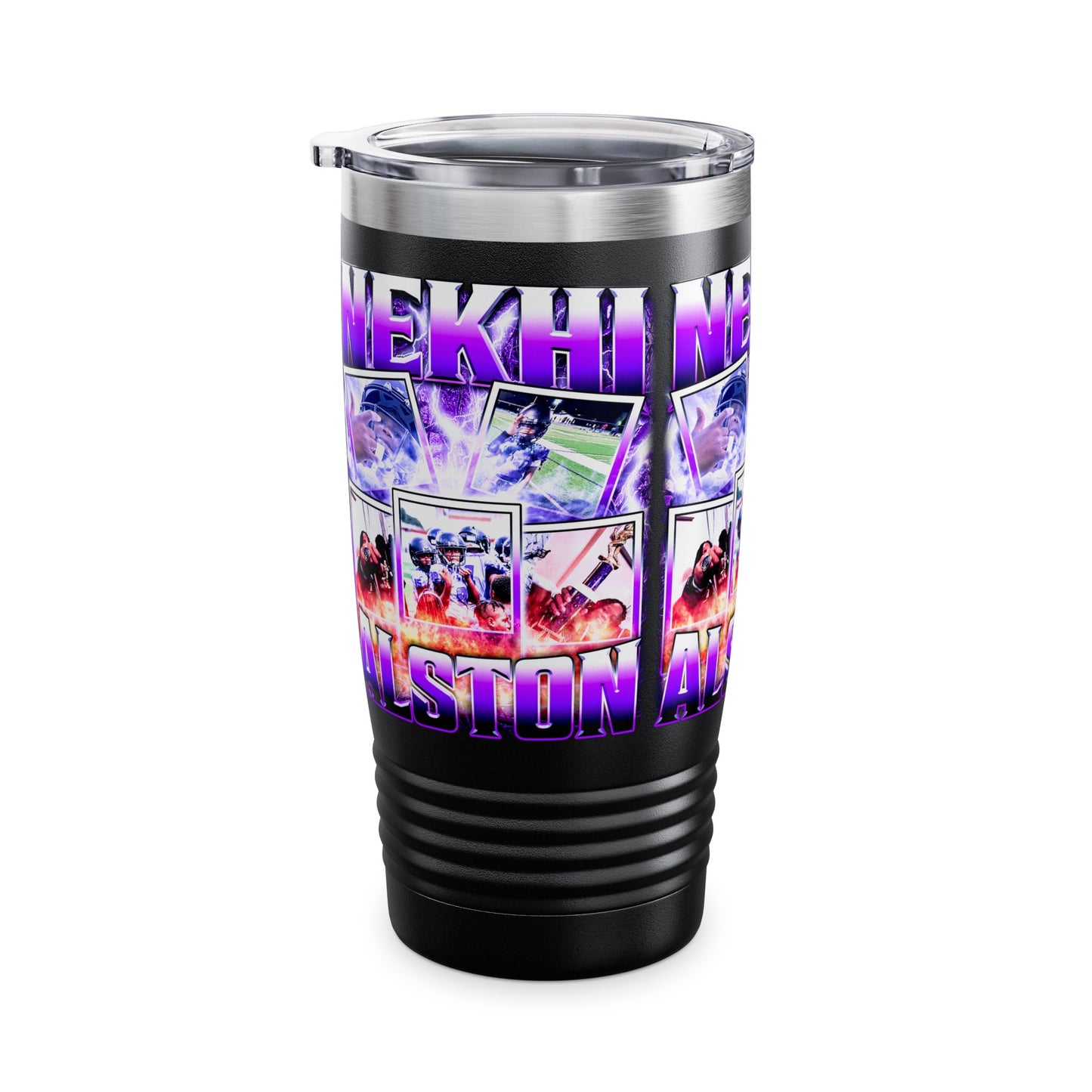 Nekhi Alston Stainless Steal Tumbler