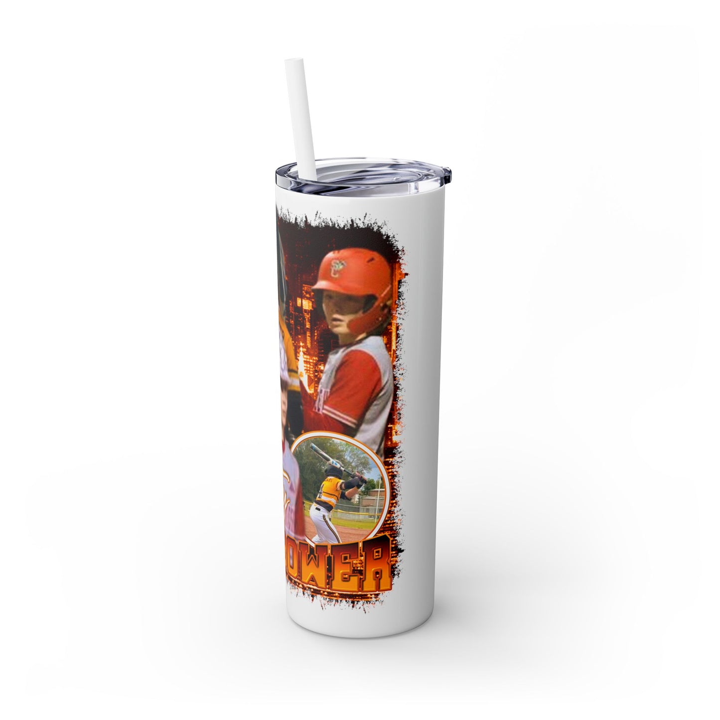 Ty Trumbower Stainless Steal Tumbler
