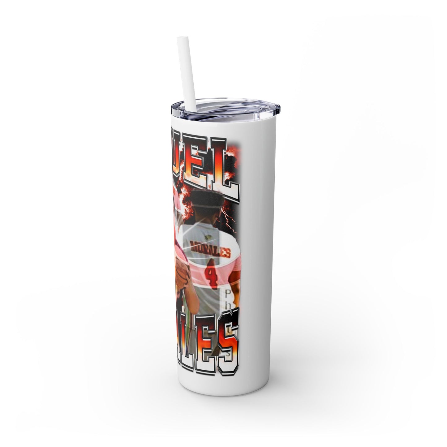 Miguel Morales Stainless Steal Tumbler