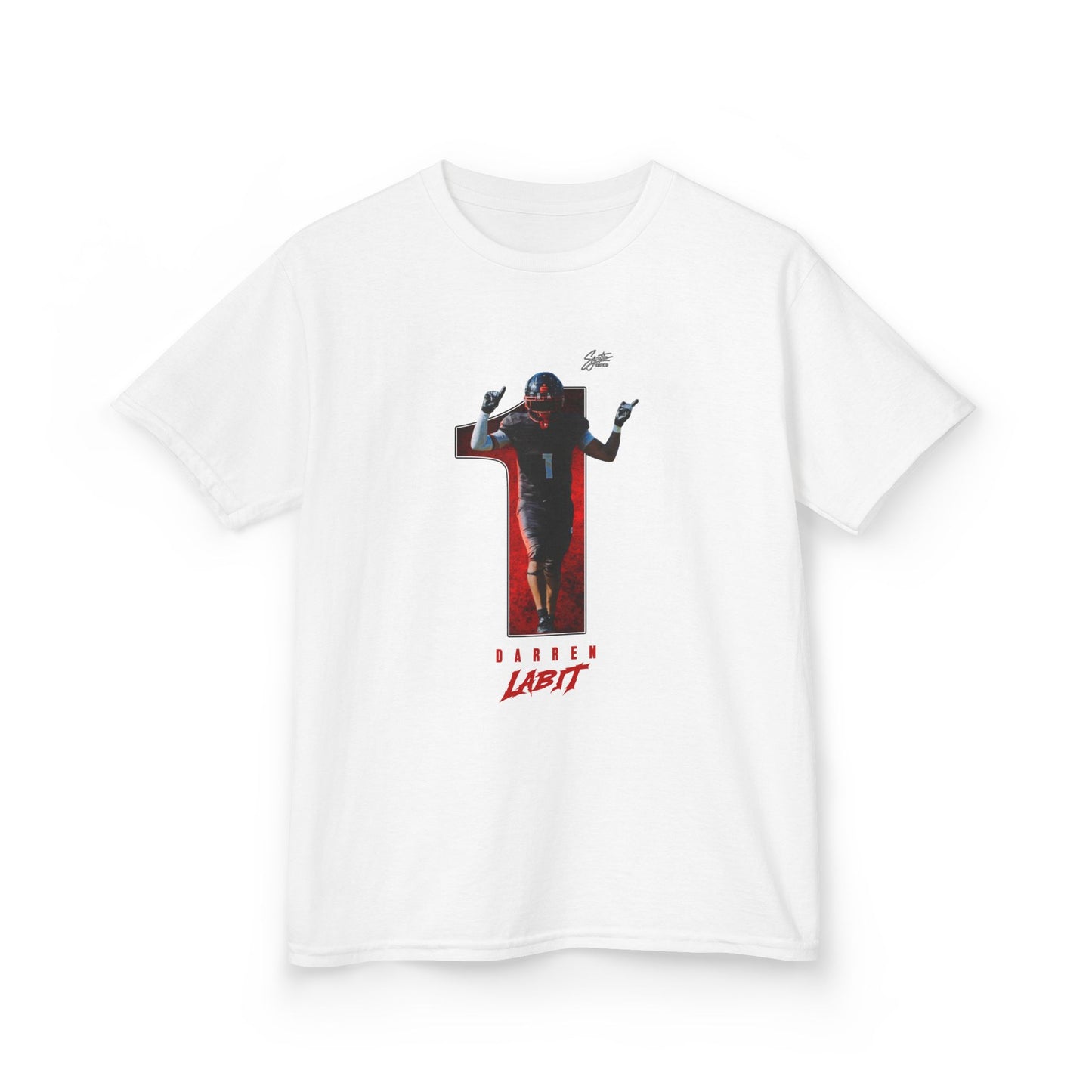 Darren Labit Youth Heavy Cotton Tee