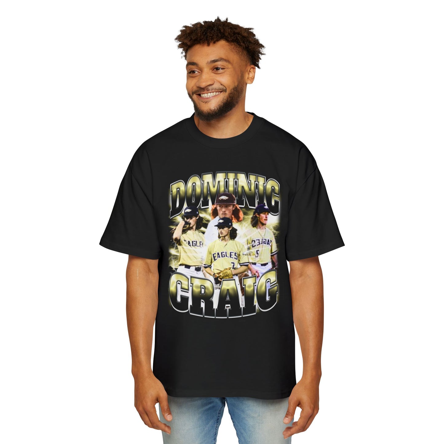 Dominic Craig Oversized Tee