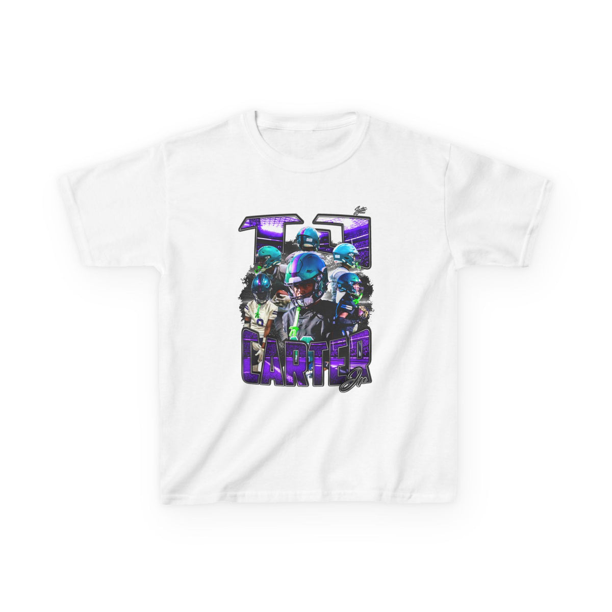 Tj Carter Jr Youth Heavy Cotton Tee