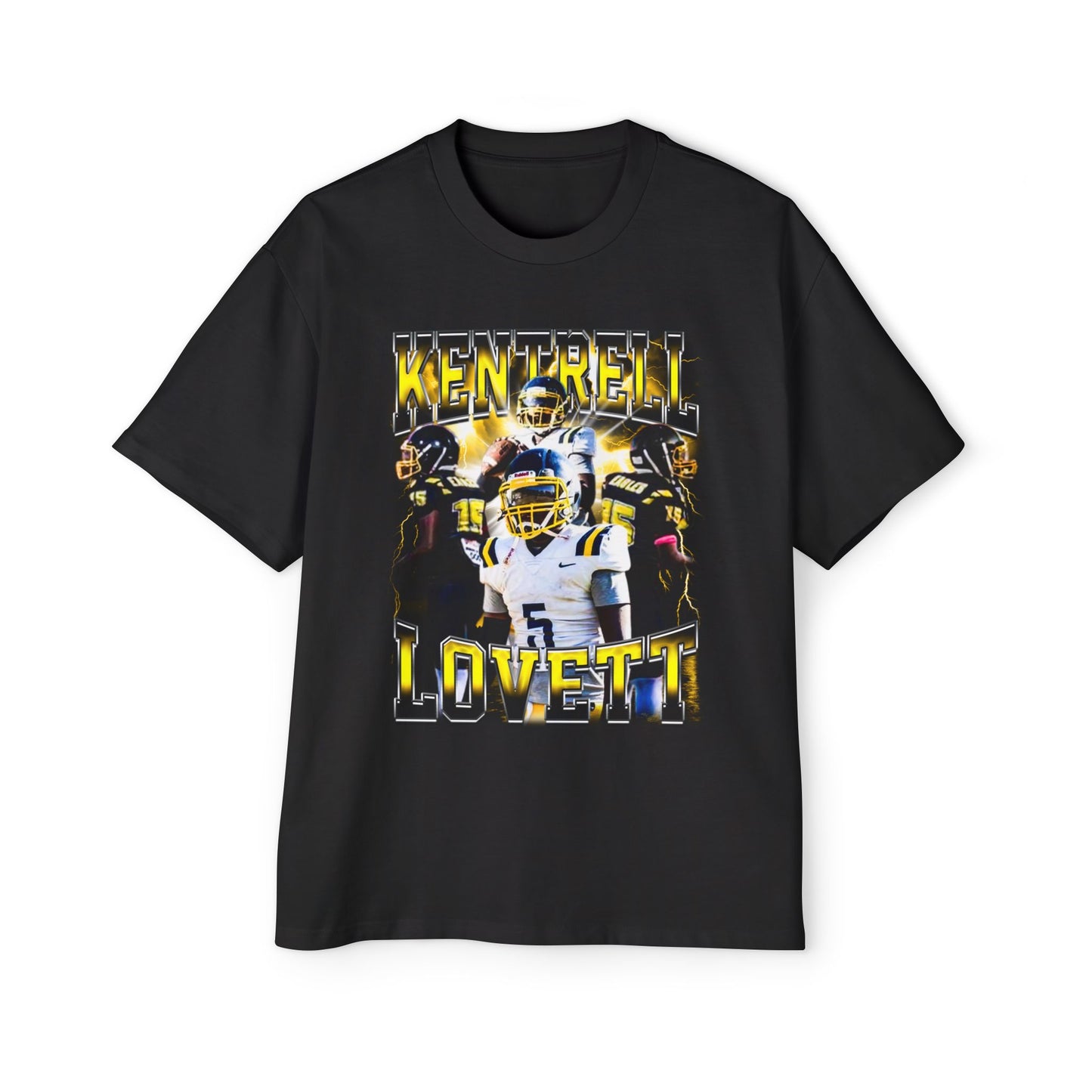 Kentrell Lovett Oversized Retro Tee