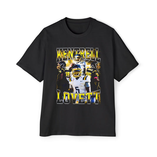 Kentrell Lovett Oversized Retro Tee