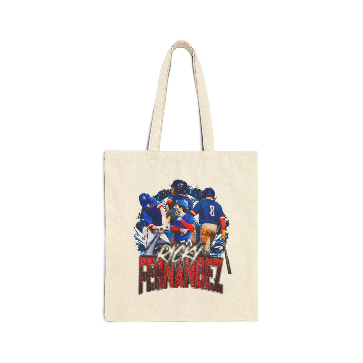 Ricky Fernandez Tote Bag
