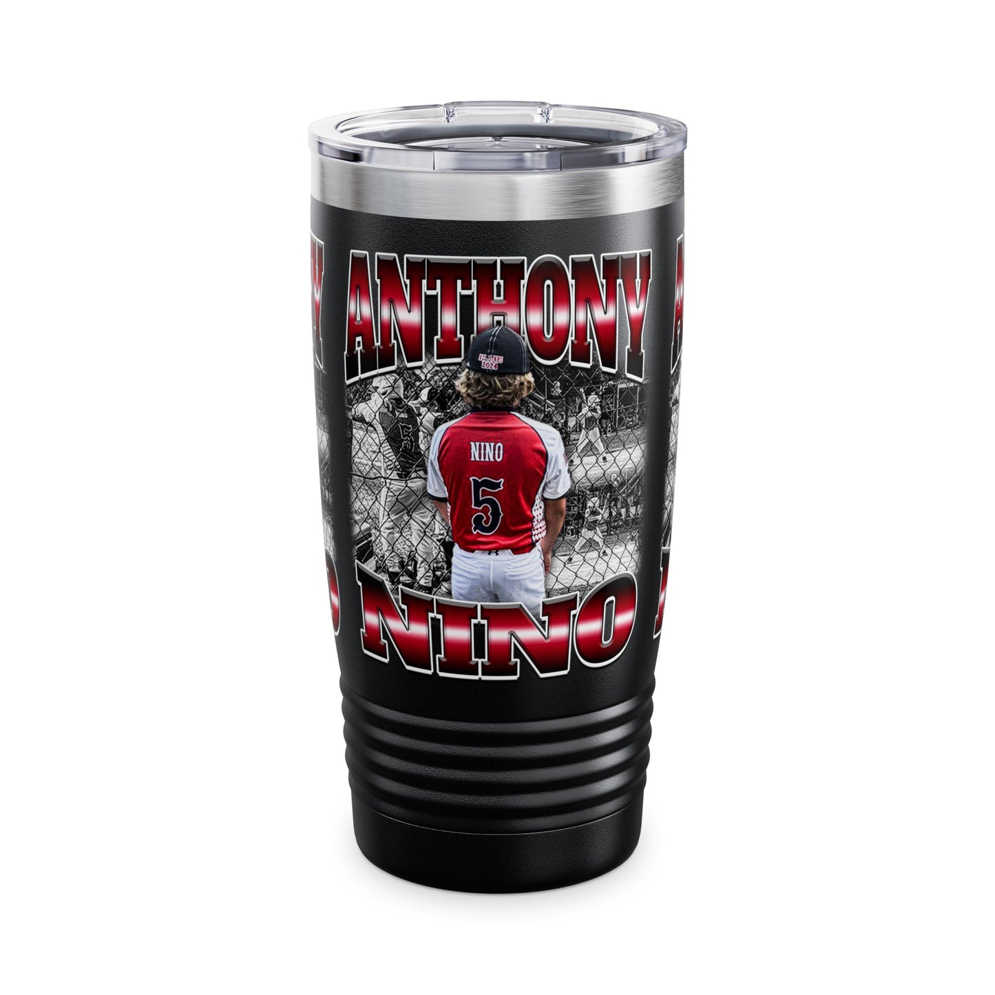 Anthony Nino Stainless Steal Tumbler
