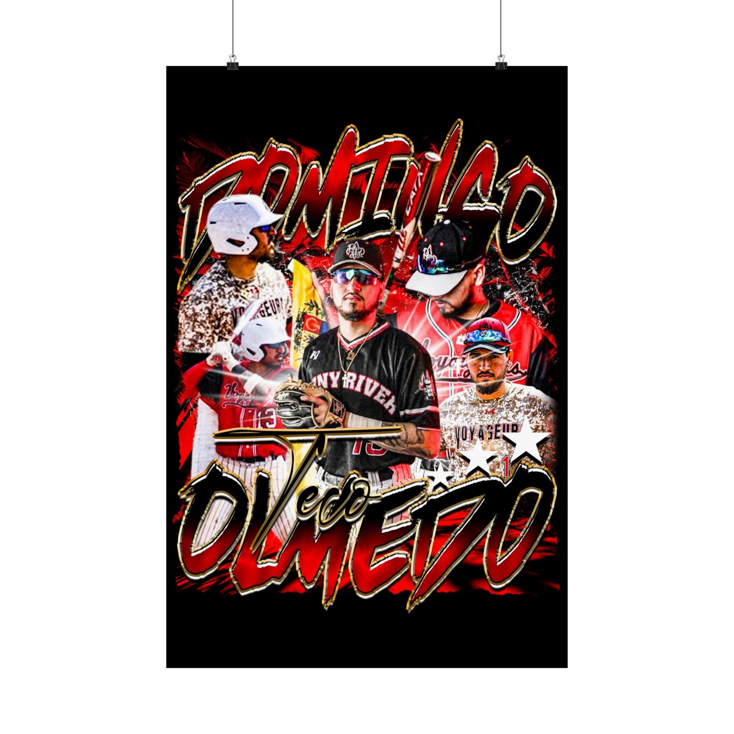 Domingo Olmedo Poster 24" x 36"