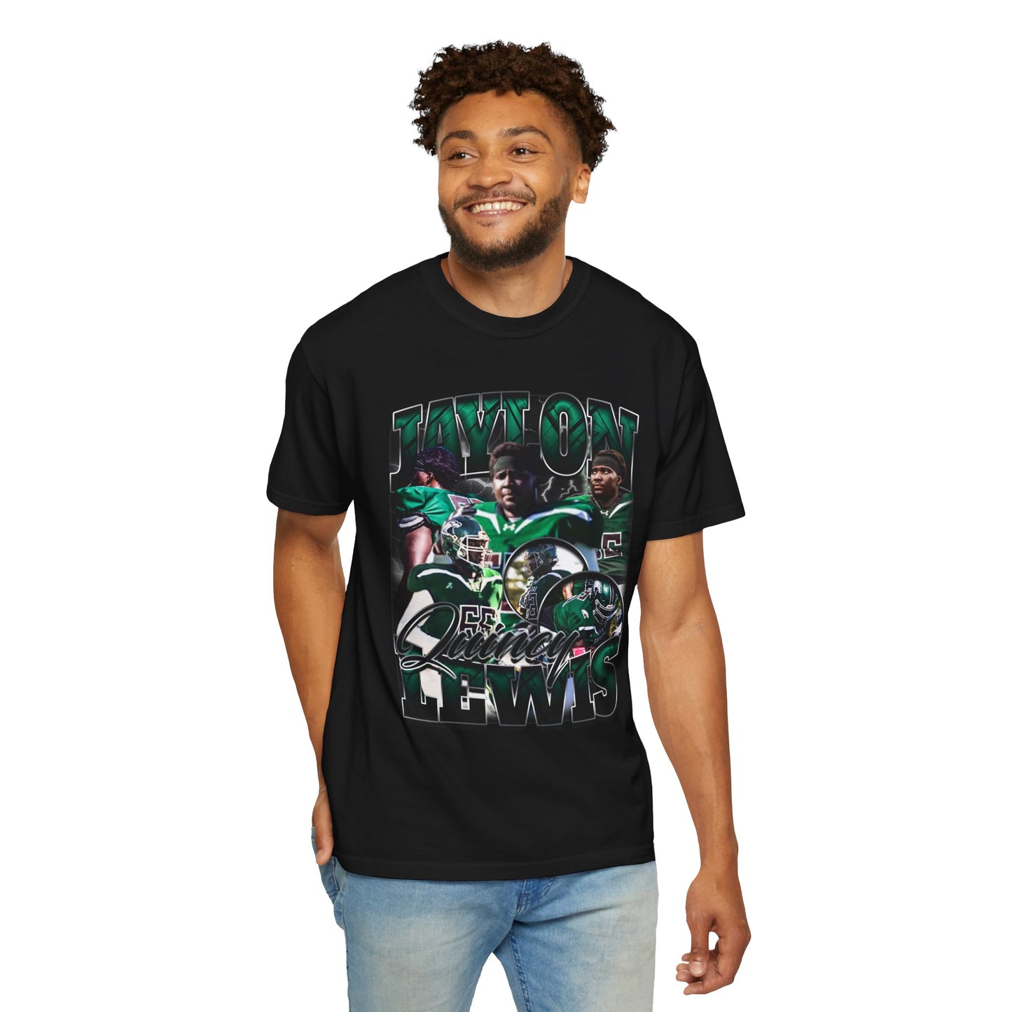 Jaylon Quincy Lewis Heavyweight Premium Tee