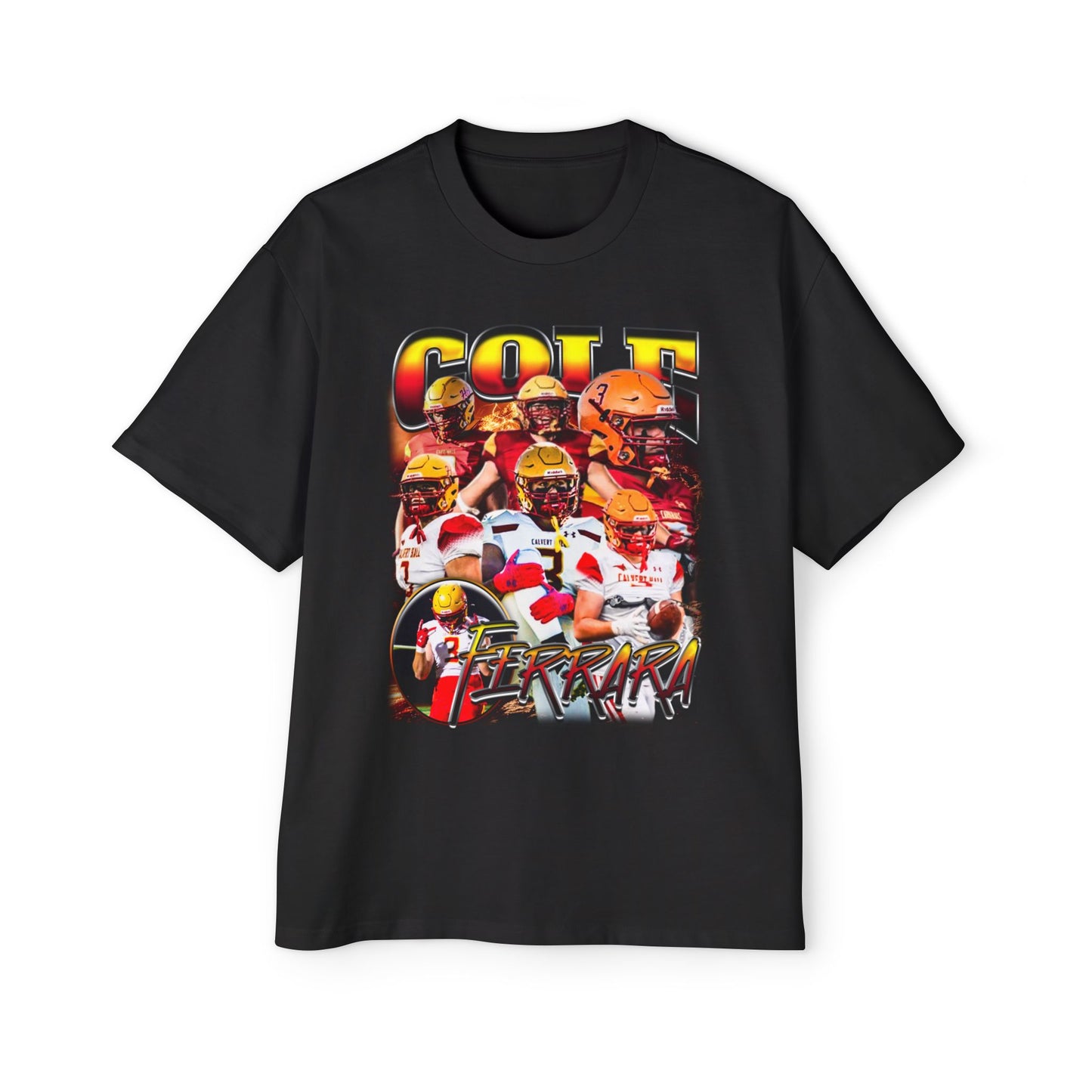 Cole Ferrara Oversized Retro Tee