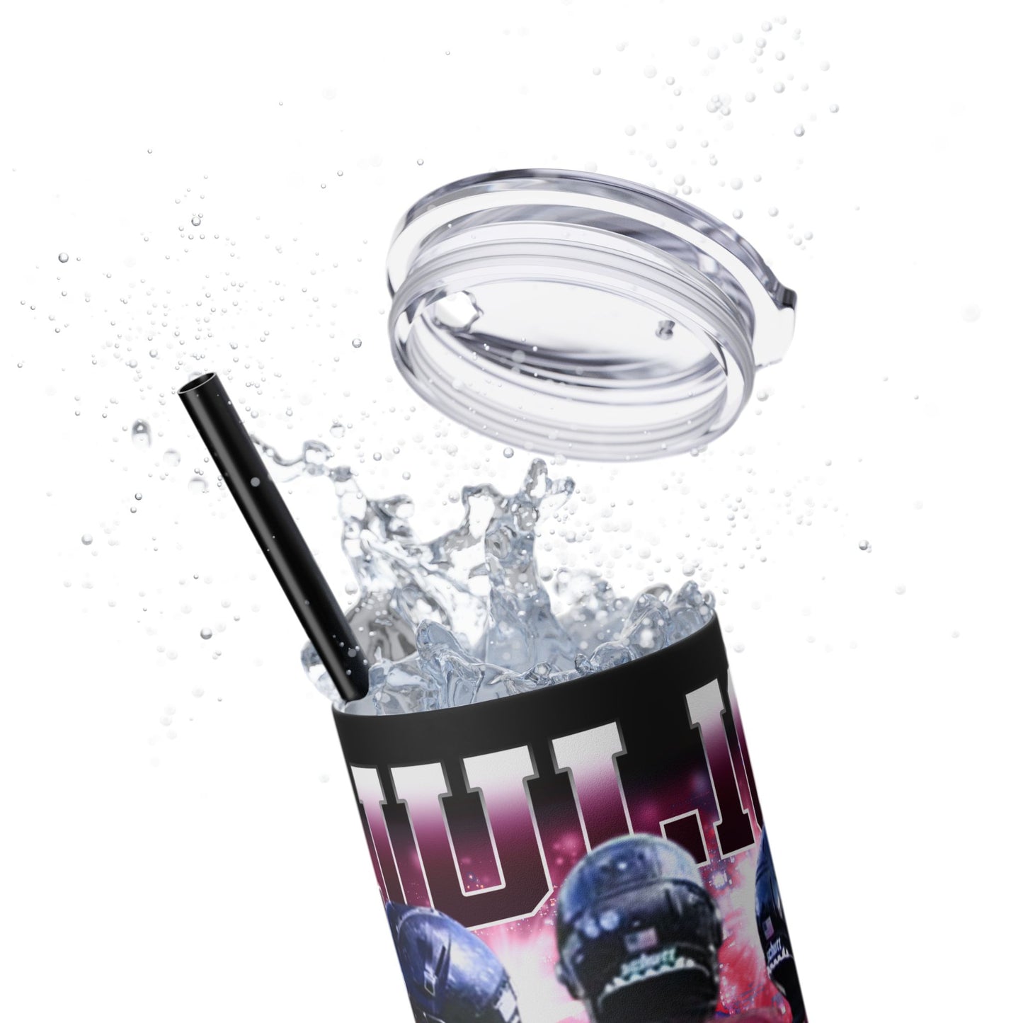 Julio Pagan Stainless Steal Tumbler
