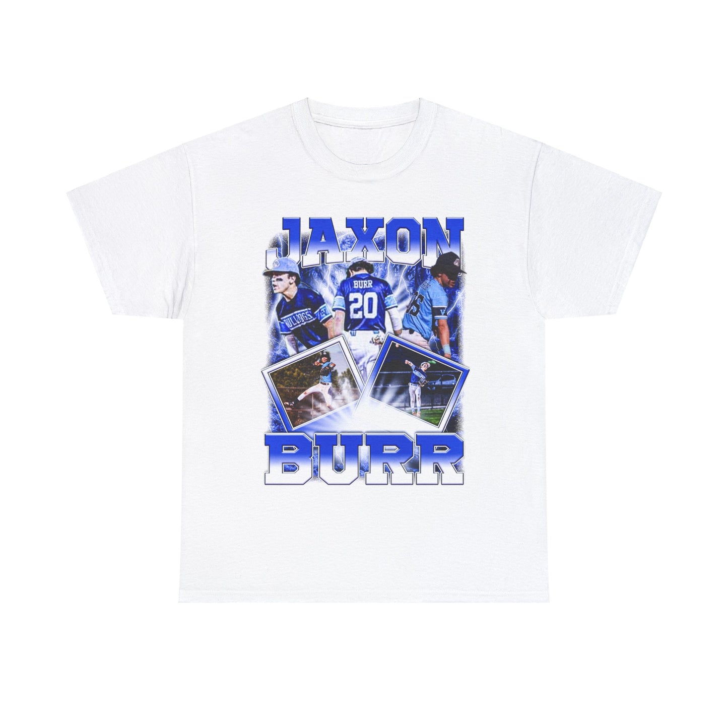 Jaxon Burr Heavy Cotton Tee