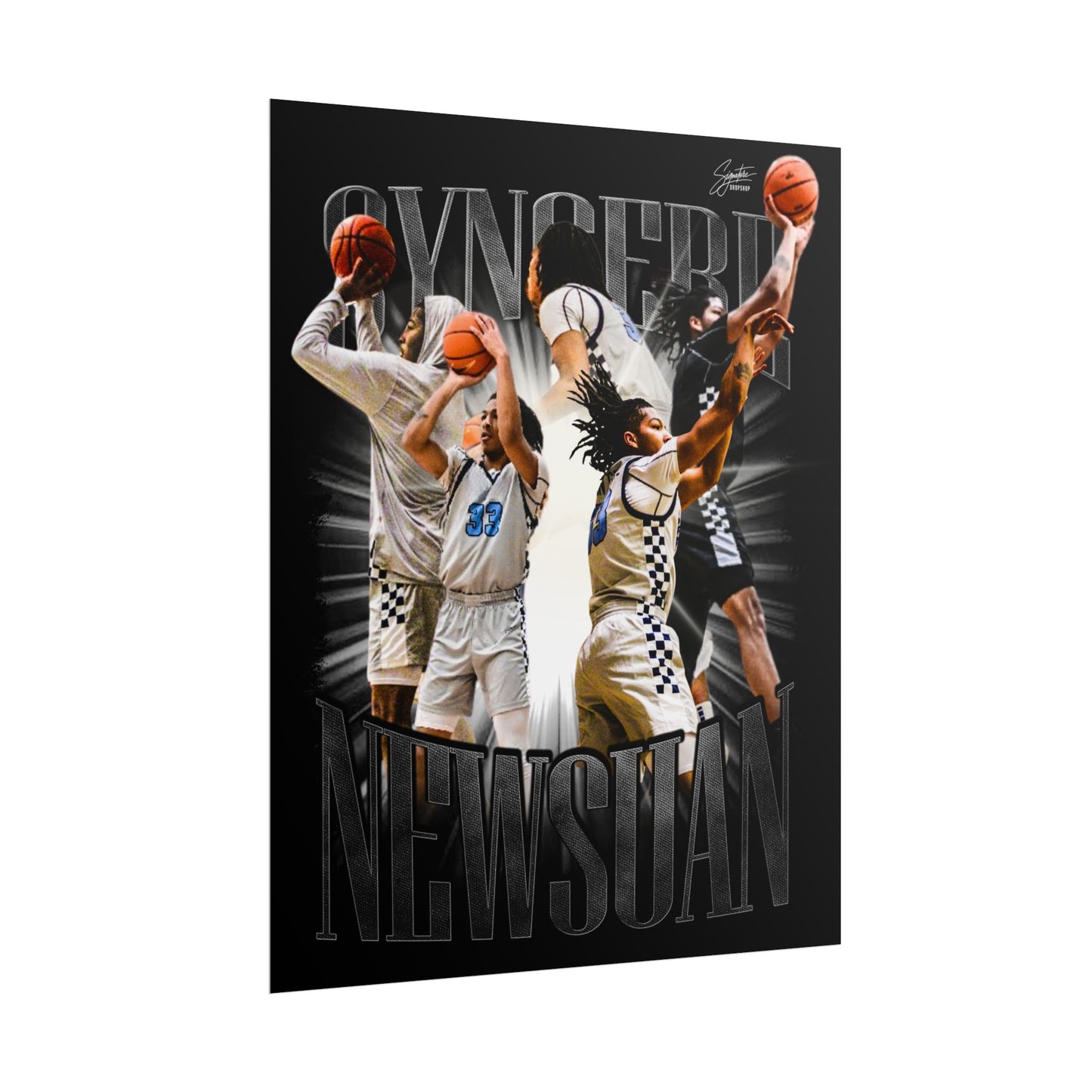 Syncere Newsuan Poster