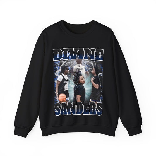 Divine Sanders Crewneck Sweatshirt