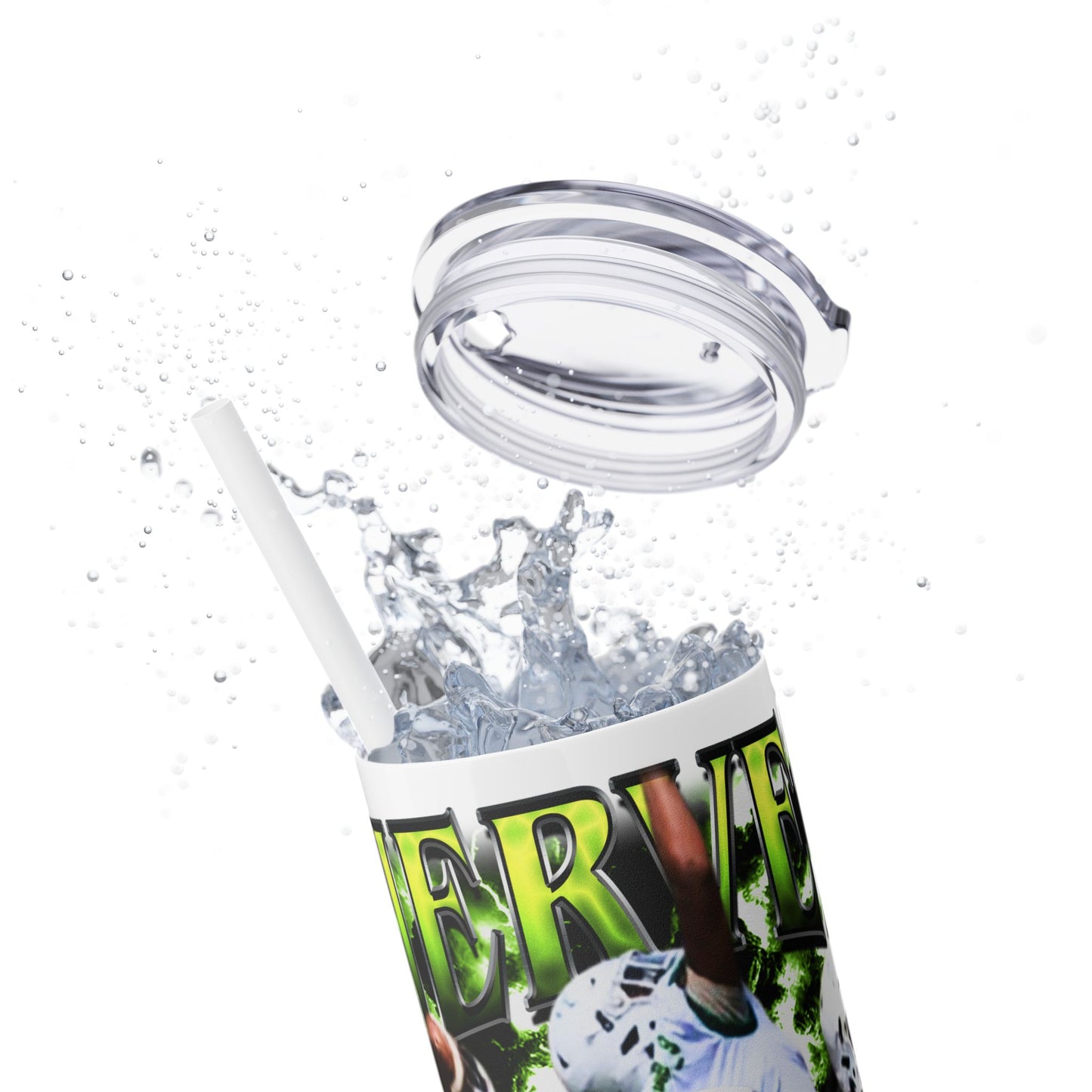 Jervez Rodriguez Stainless Steal Tumbler