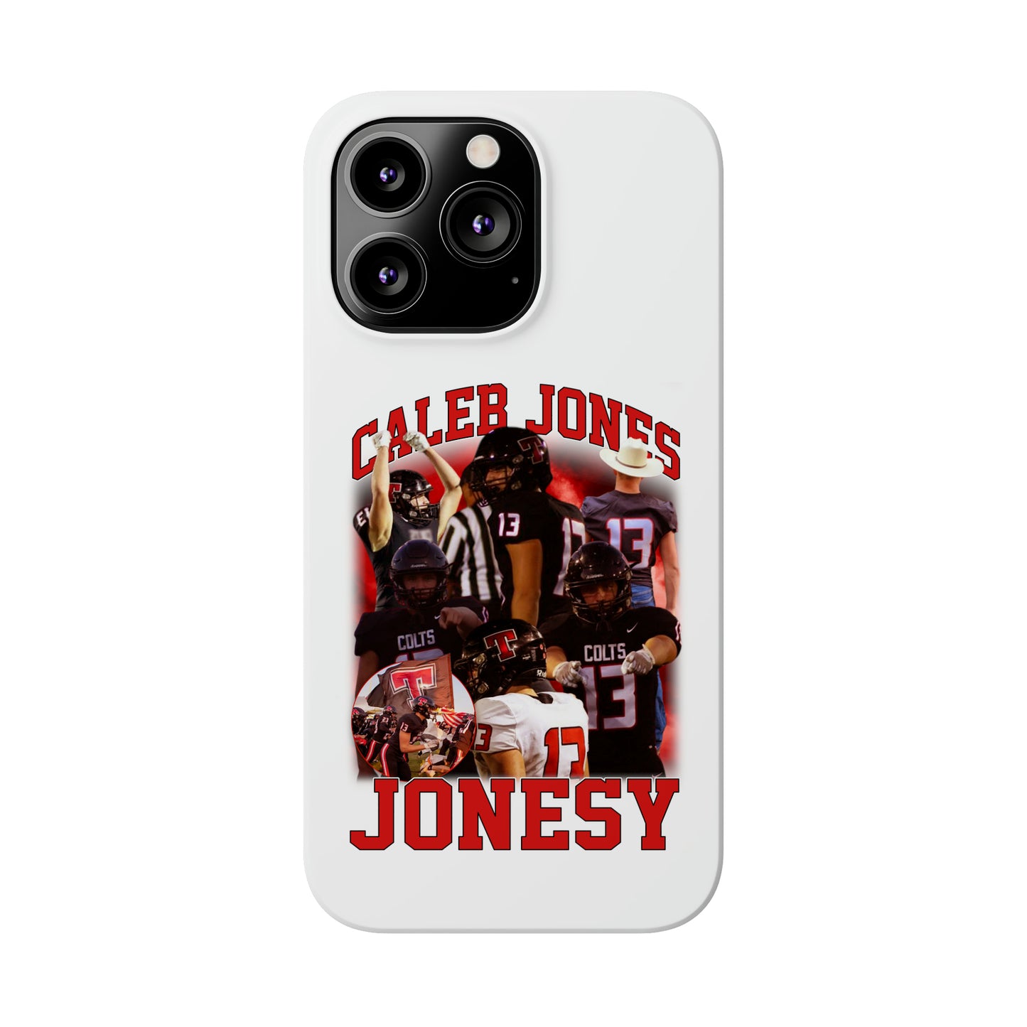 Caleb Jones Slim Phone Cases