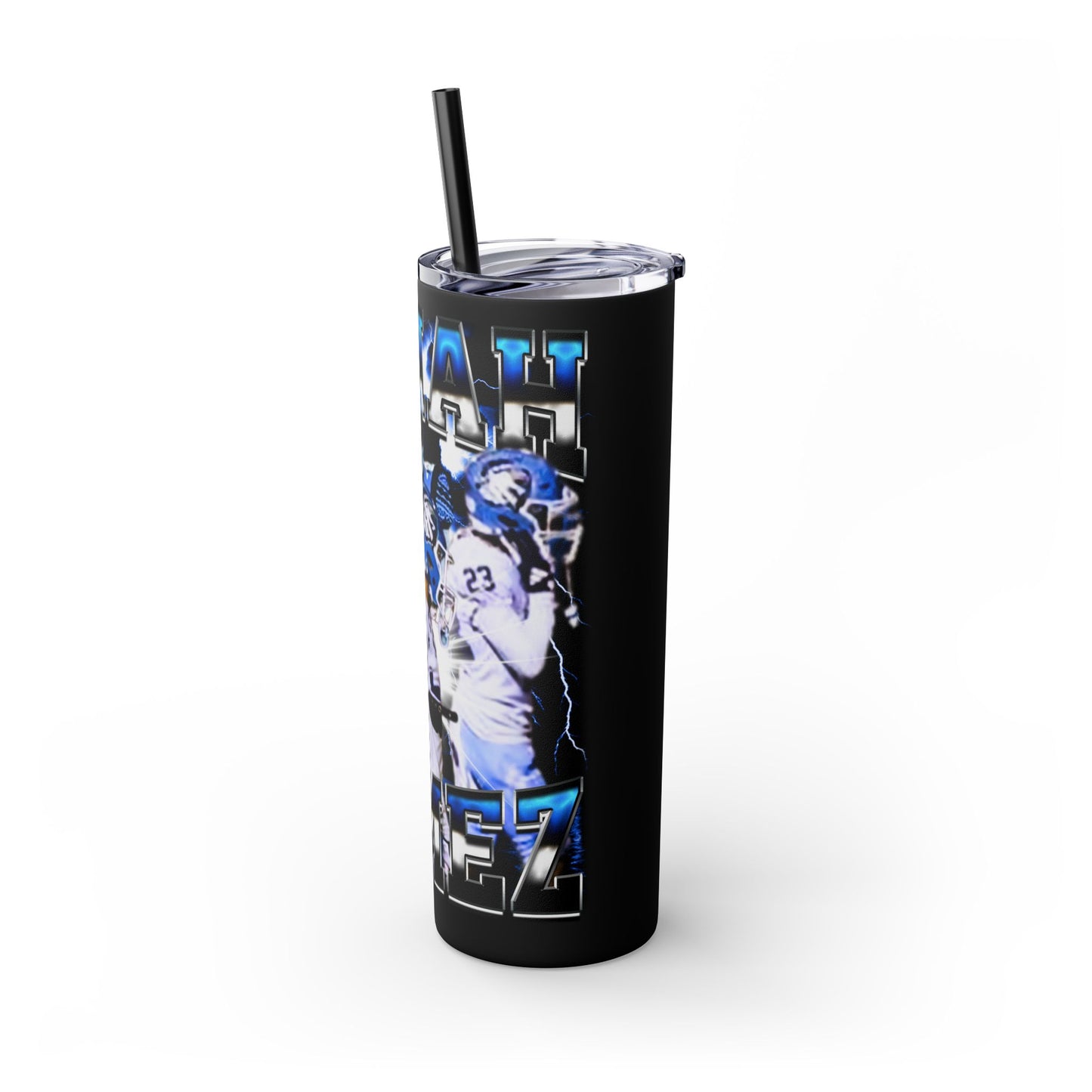 Isaiah Gomez Stainless Steal Tumbler