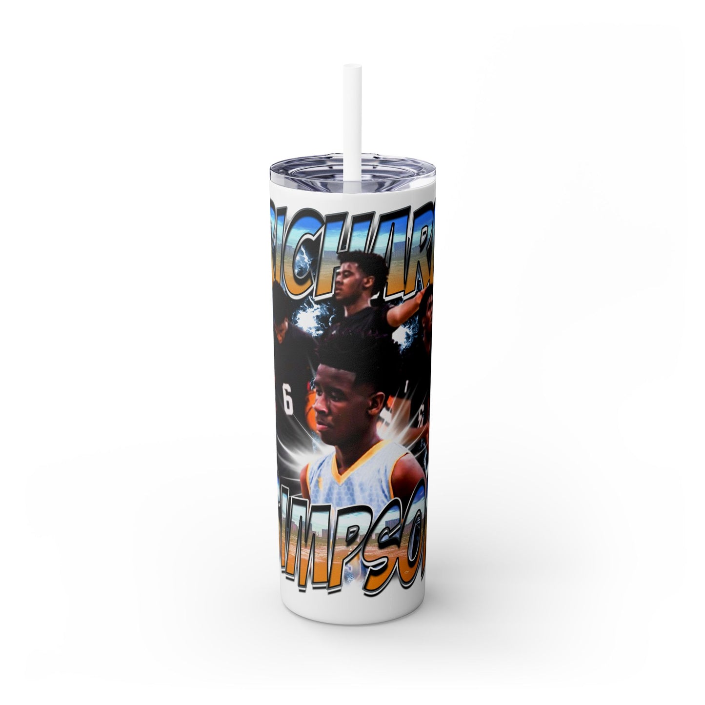 Richard Simpson Stainless Steal Tumbler