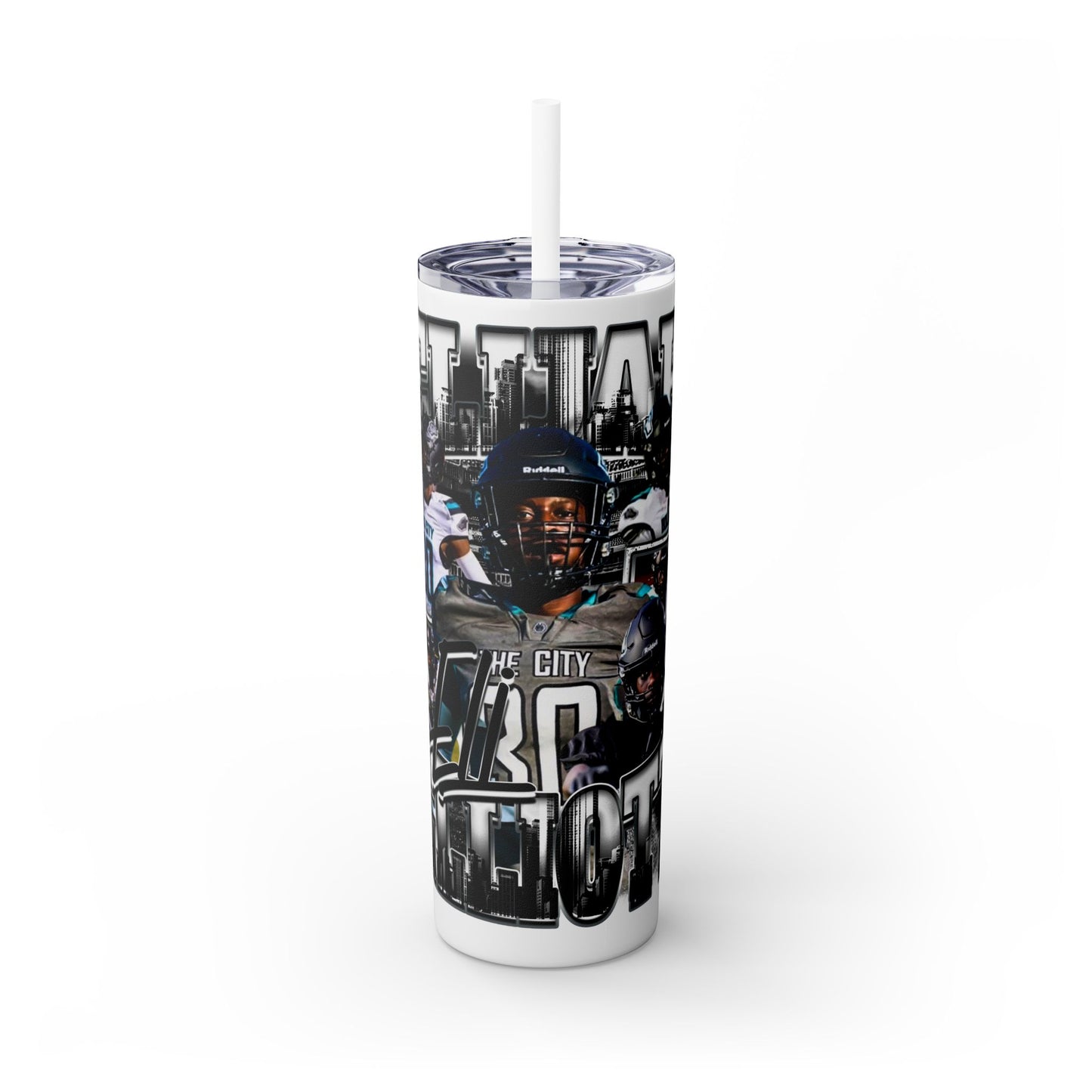 Elijah Elliott Stainless Steal Tumbler