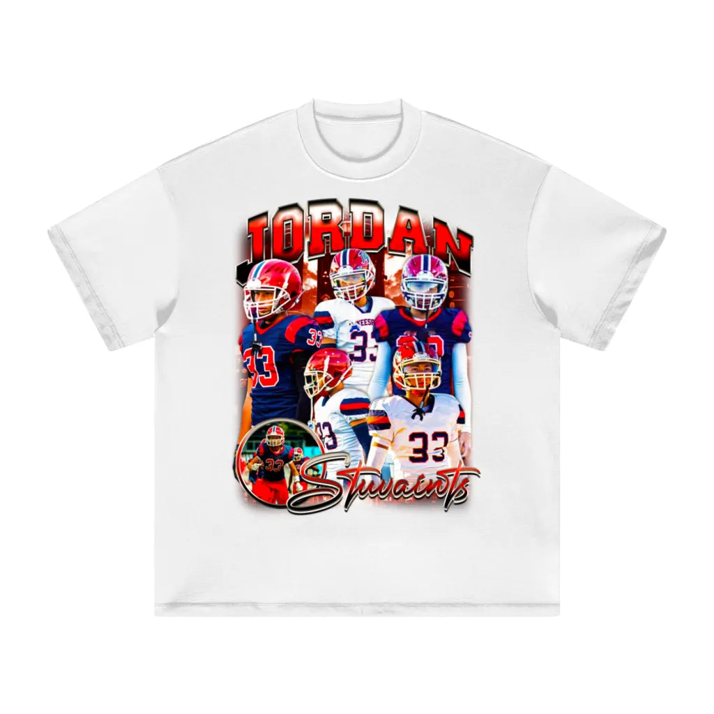 Jordan Stuvaints Heavyweight Oversized T-shirt