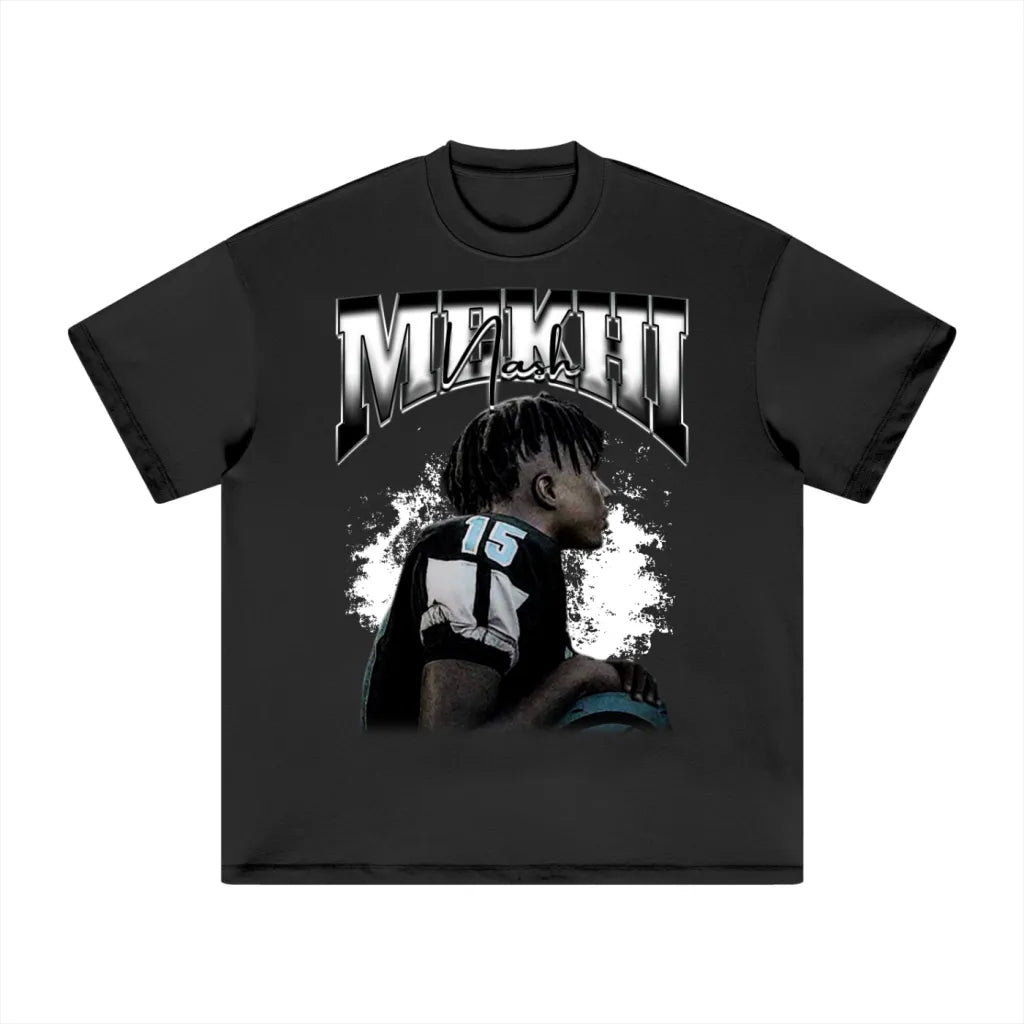Mekhi Nash Heavyweight Oversized T-shirt