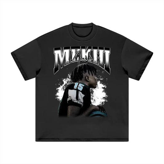 Mekhi Nash Heavyweight Oversized T-shirt