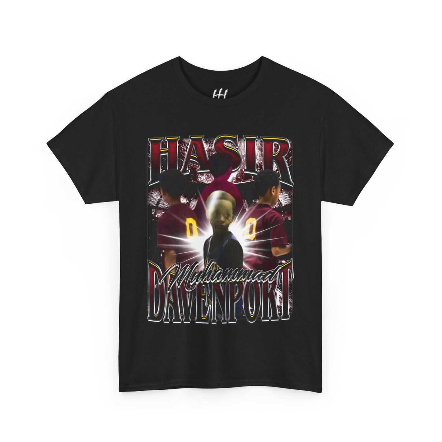 Hasir Muhammad Davenport Heavy Cotton Tee