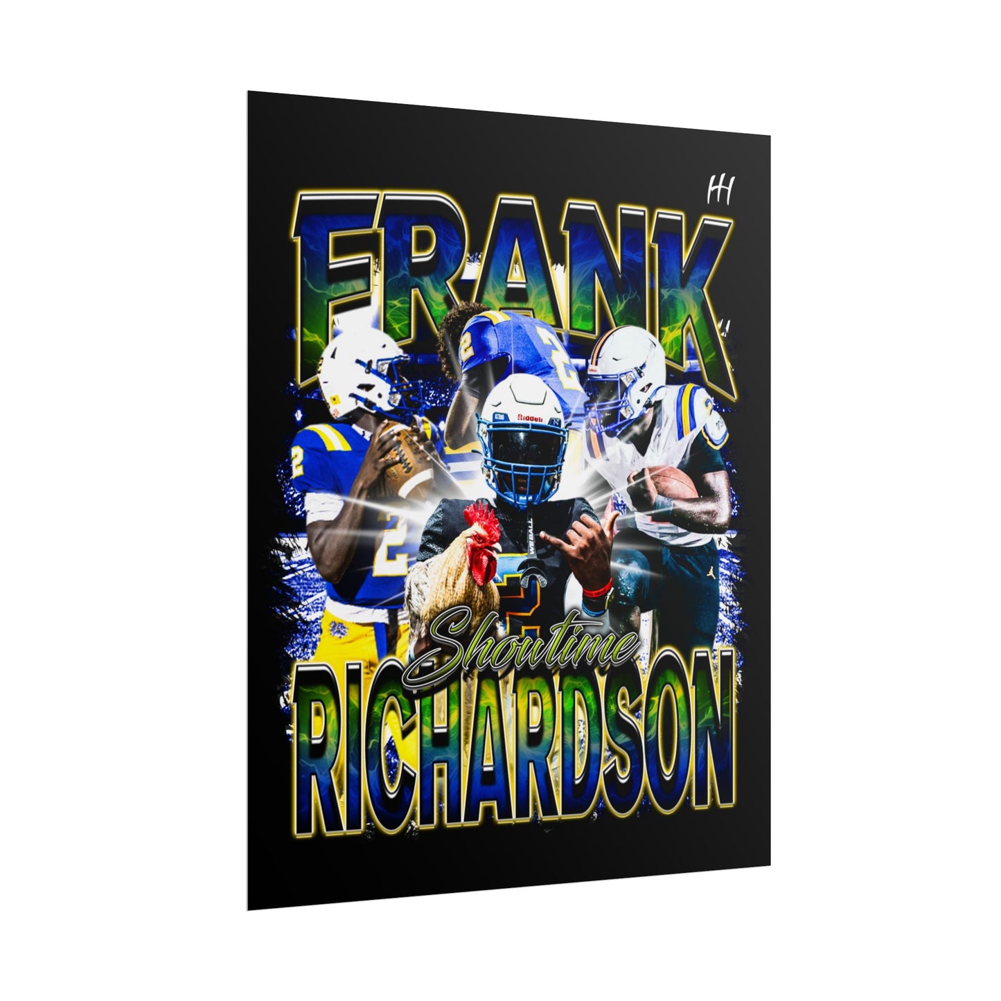 Frank Richardson Poster