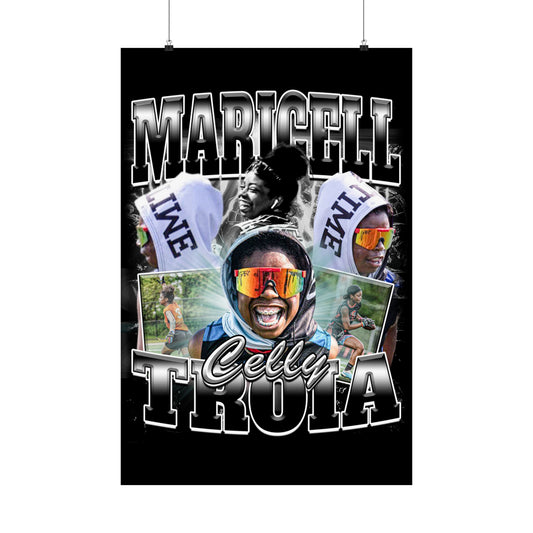 Maricell Troia Poster 24" x 36"