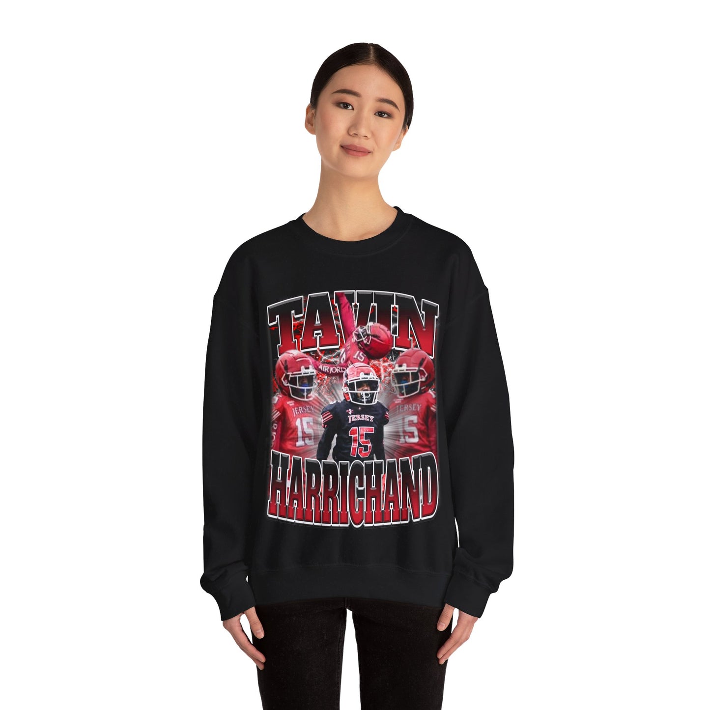 Tavin Harrichand Crewneck Sweatshirt