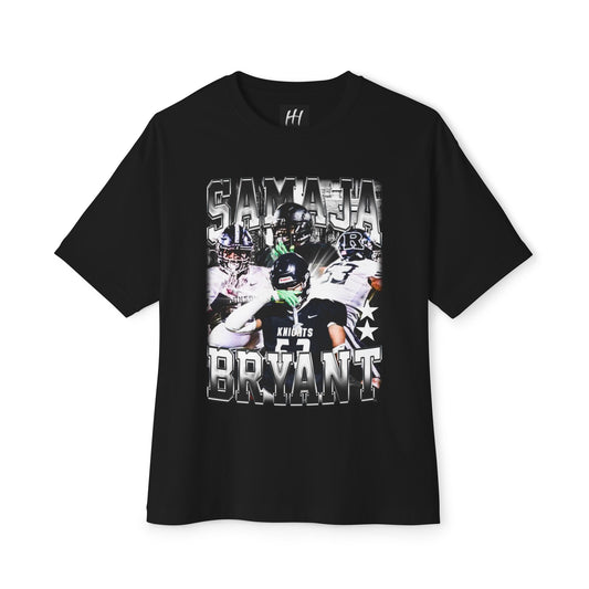 Samaja Bryant Oversized Tee