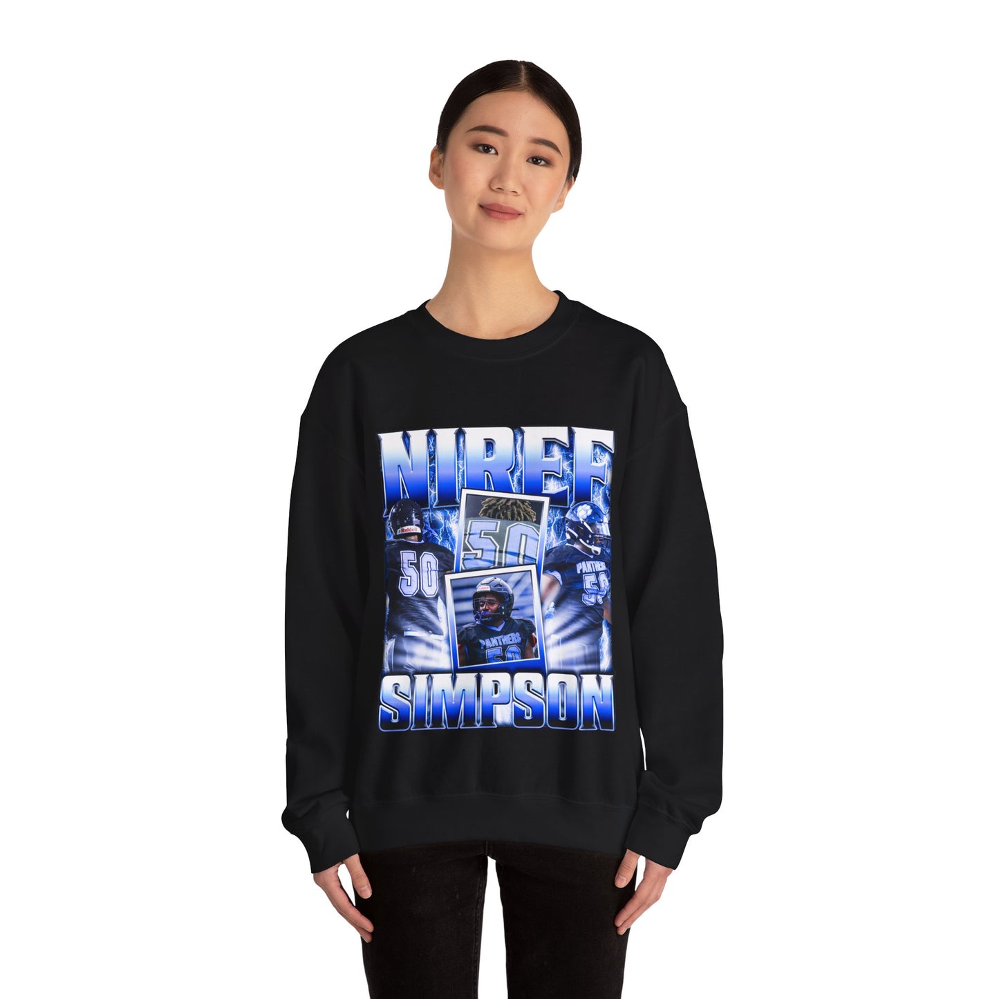 Niref Simpson Crewneck Sweatshirt