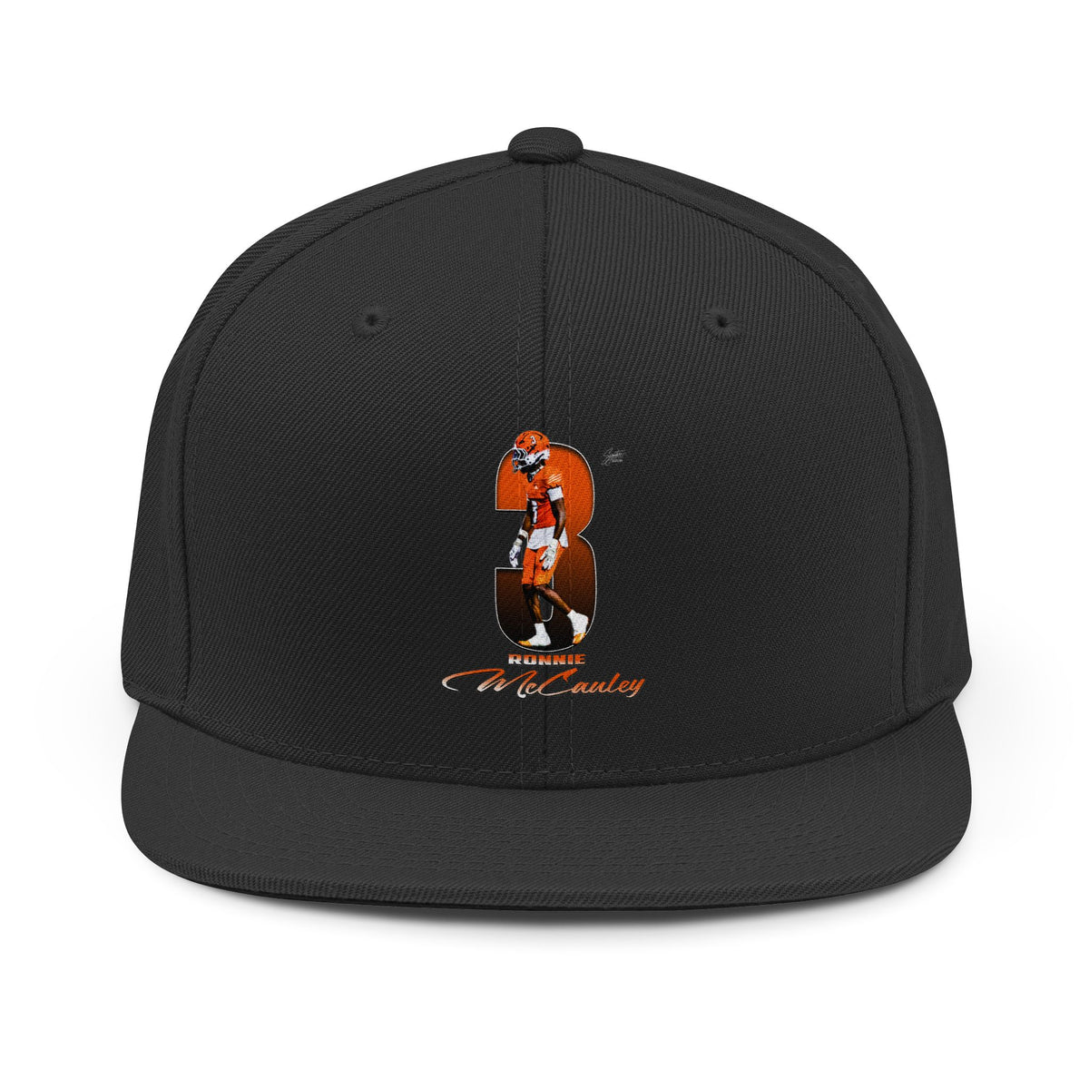 Ronnie McCauley Snapback Hat