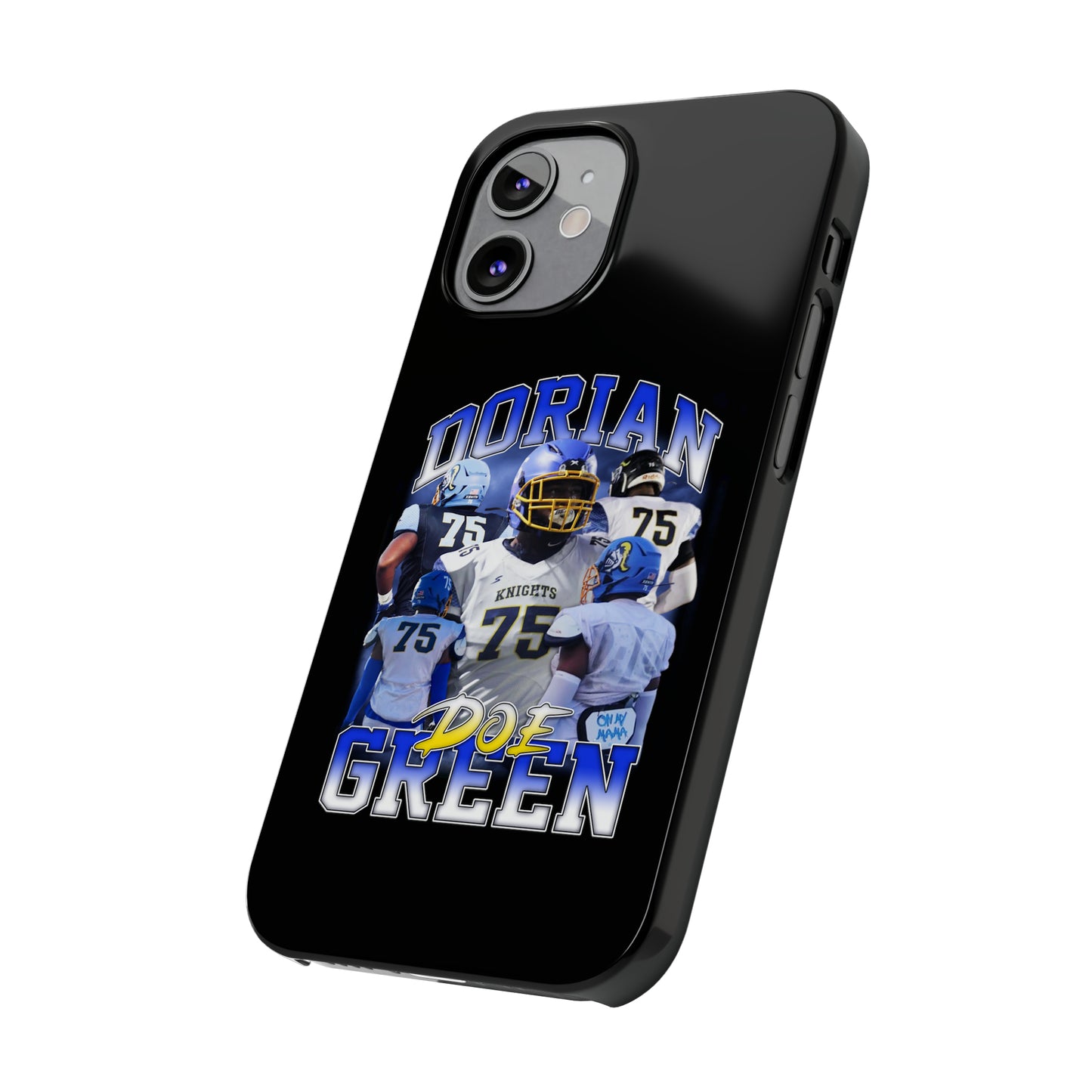 Dorian Green Phone Case