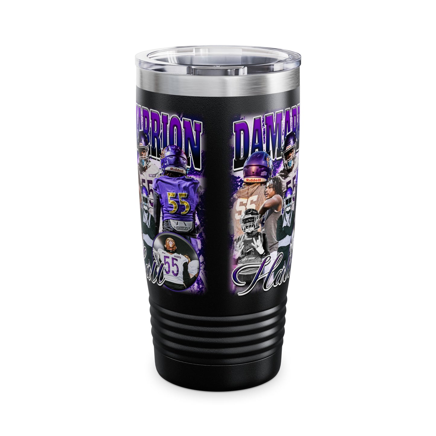 Damarrion Hall Stainless Steal Tumbler