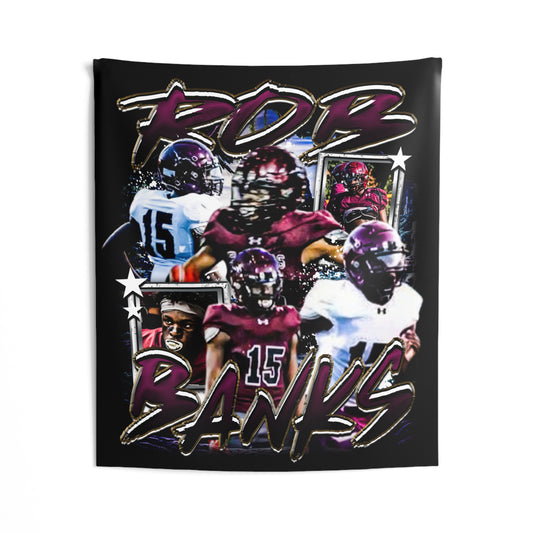 Rob Banks Tapestry 50” x 60”