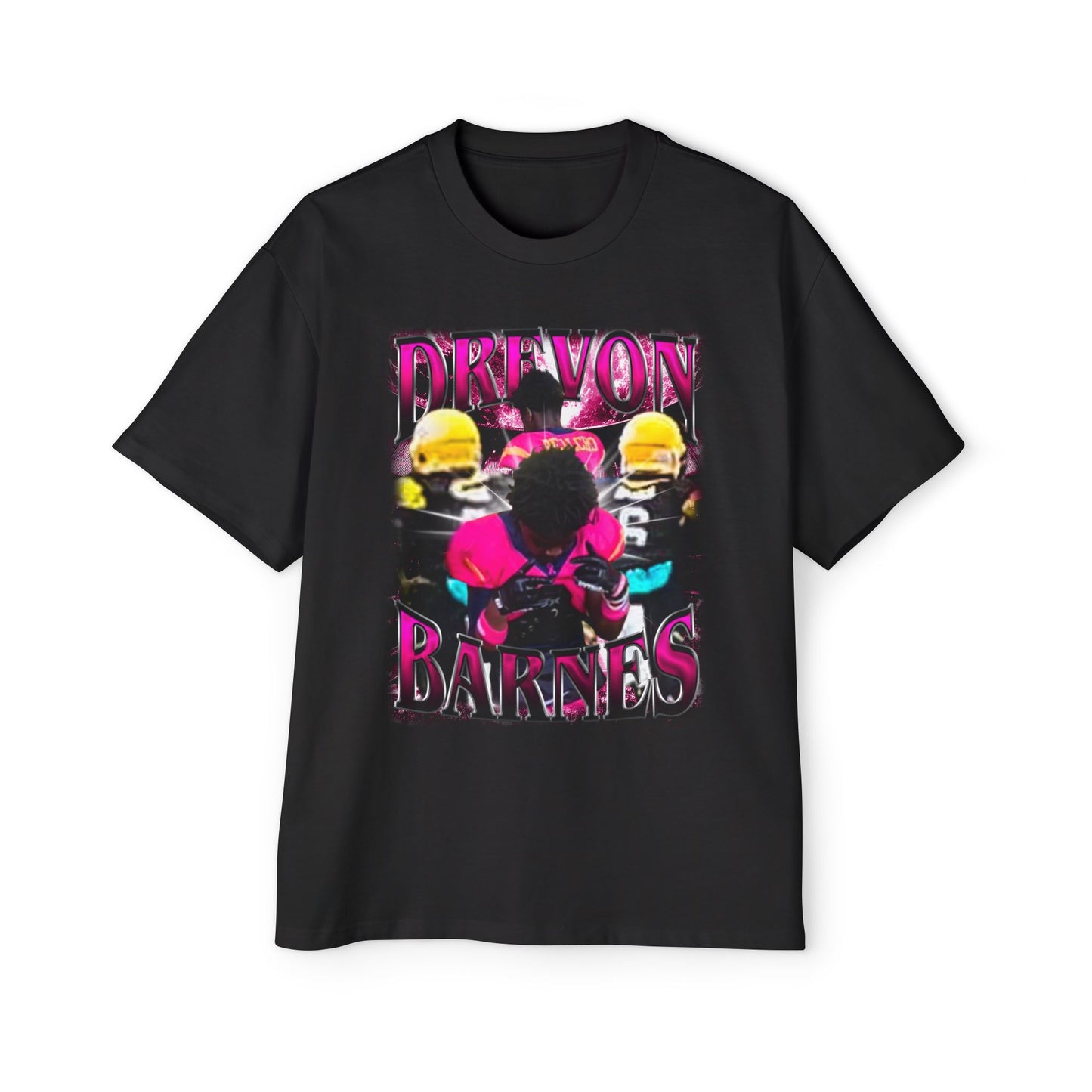 Drevon Barnes Oversized Retro Tee