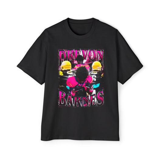Drevon Barnes Oversized Retro Tee