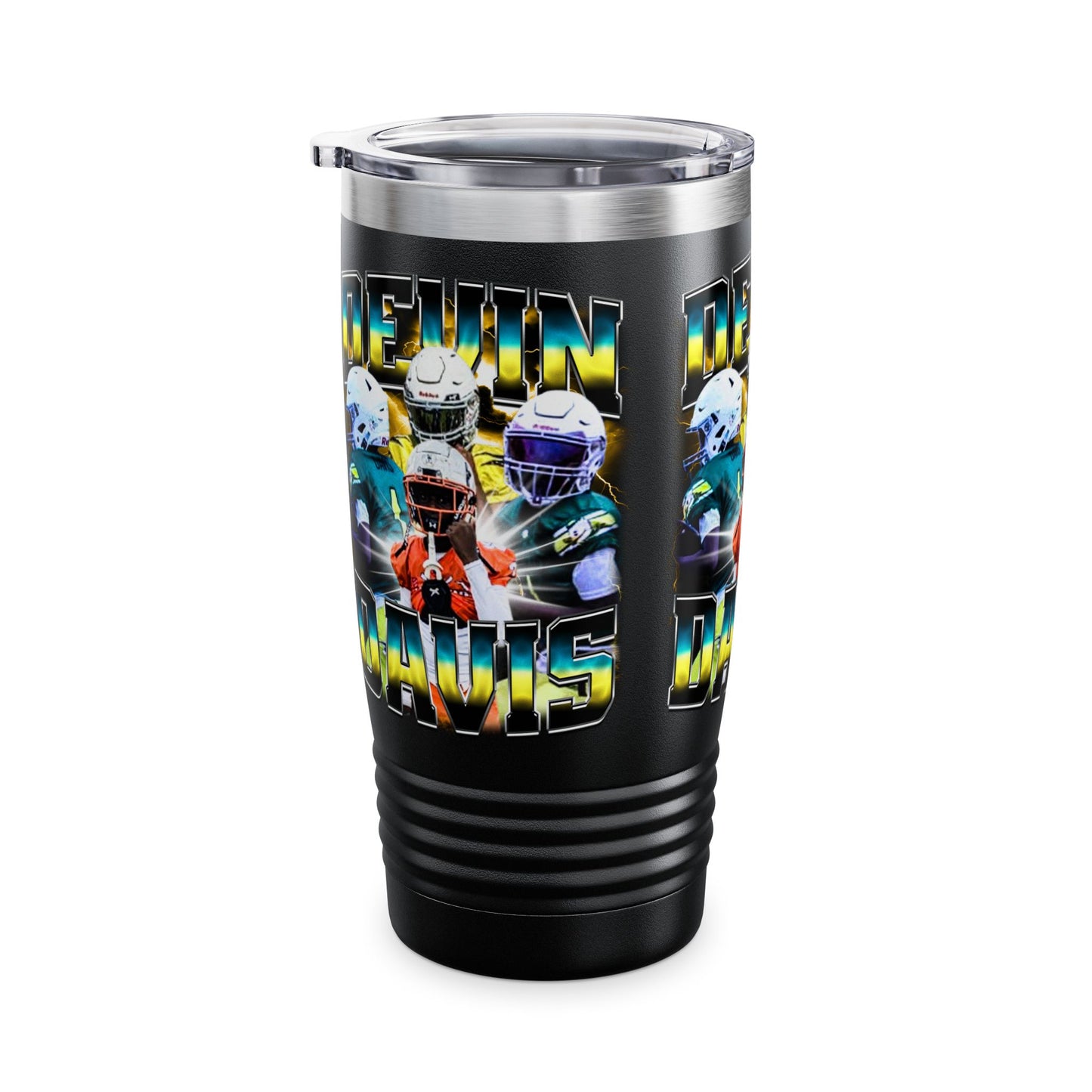 Devin Davis Stainless Steal Tumbler