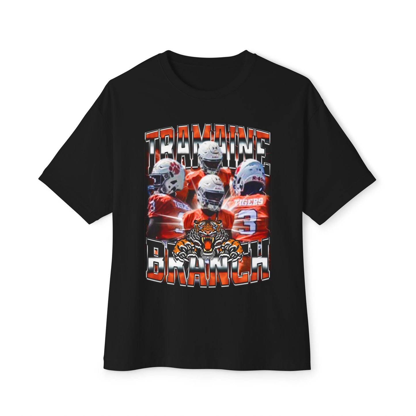 Tramaine Branch Oversized Vintage Tee