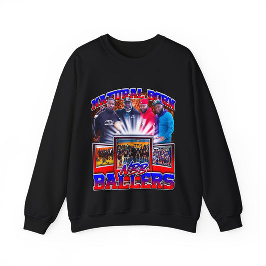 Natural Born Ballers Crewneck Sweatshirt