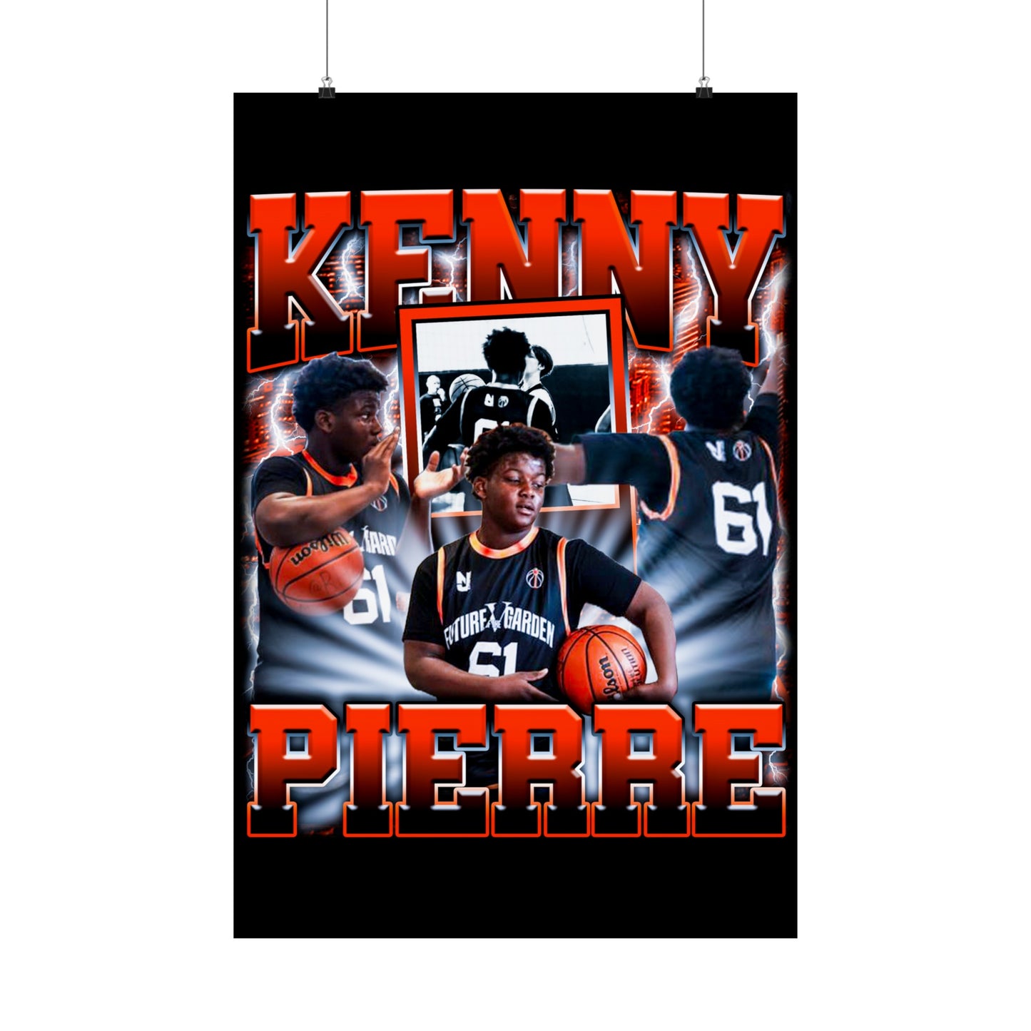 Kenny Pierre Poster 24" x 36"