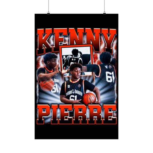 Kenny Pierre Poster 24" x 36"