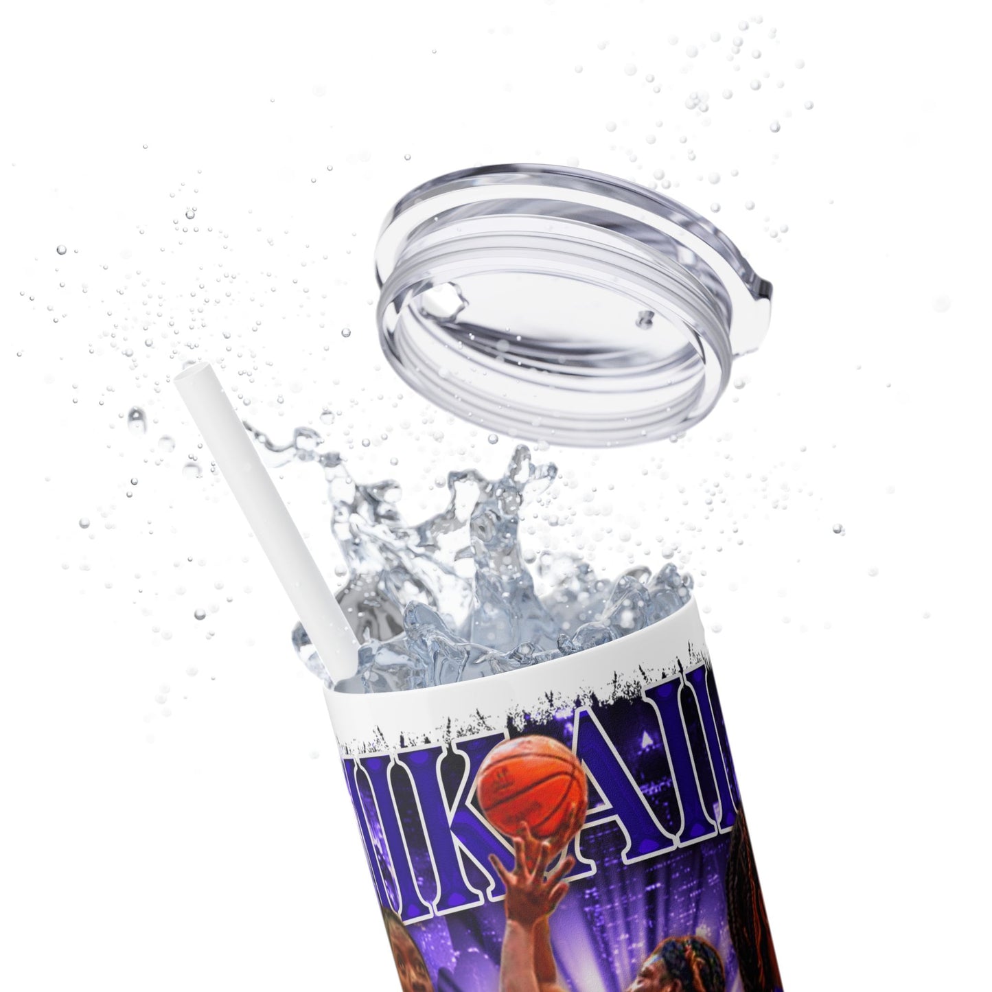 Mikaila Asamoah Stainless Steal Tumbler