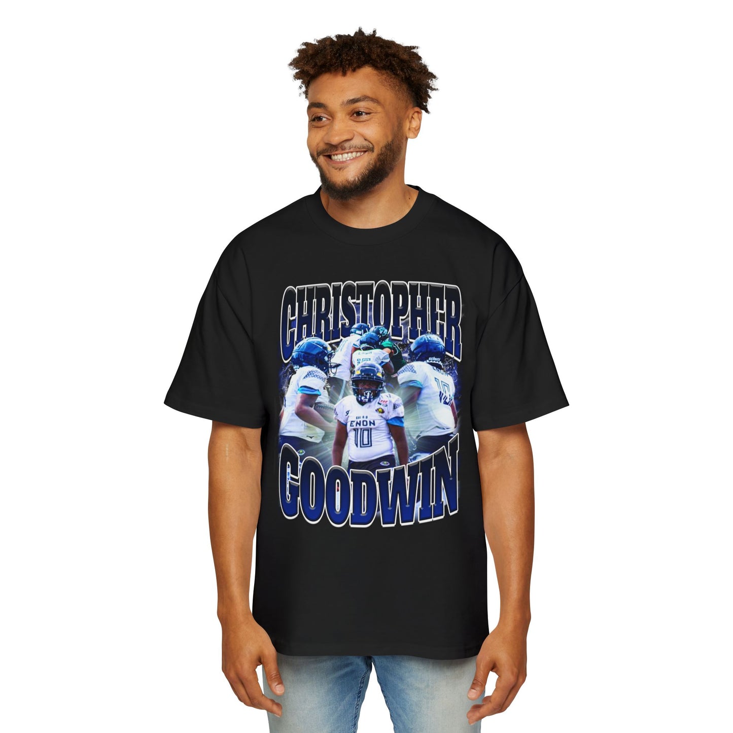 Christopher Goodwin Oversized Tee