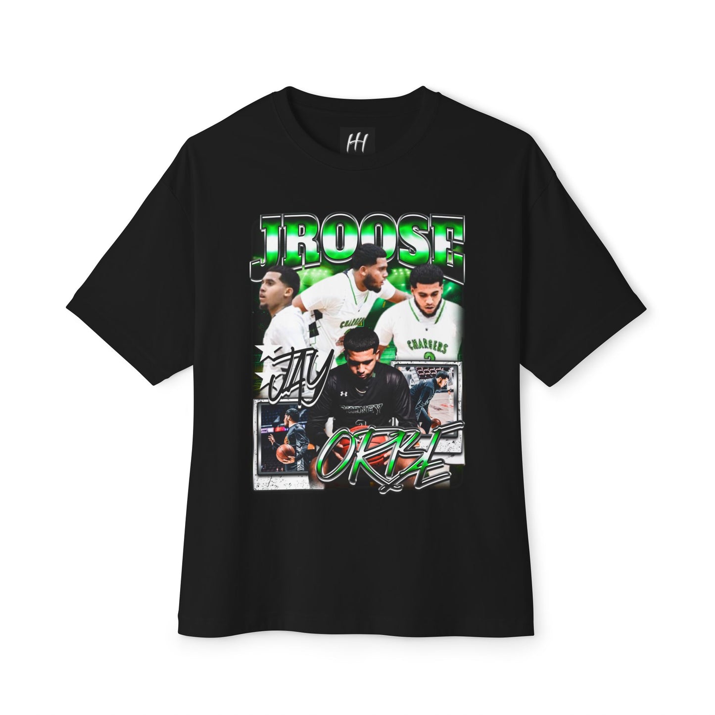 Jroose Orbe Oversized Tee