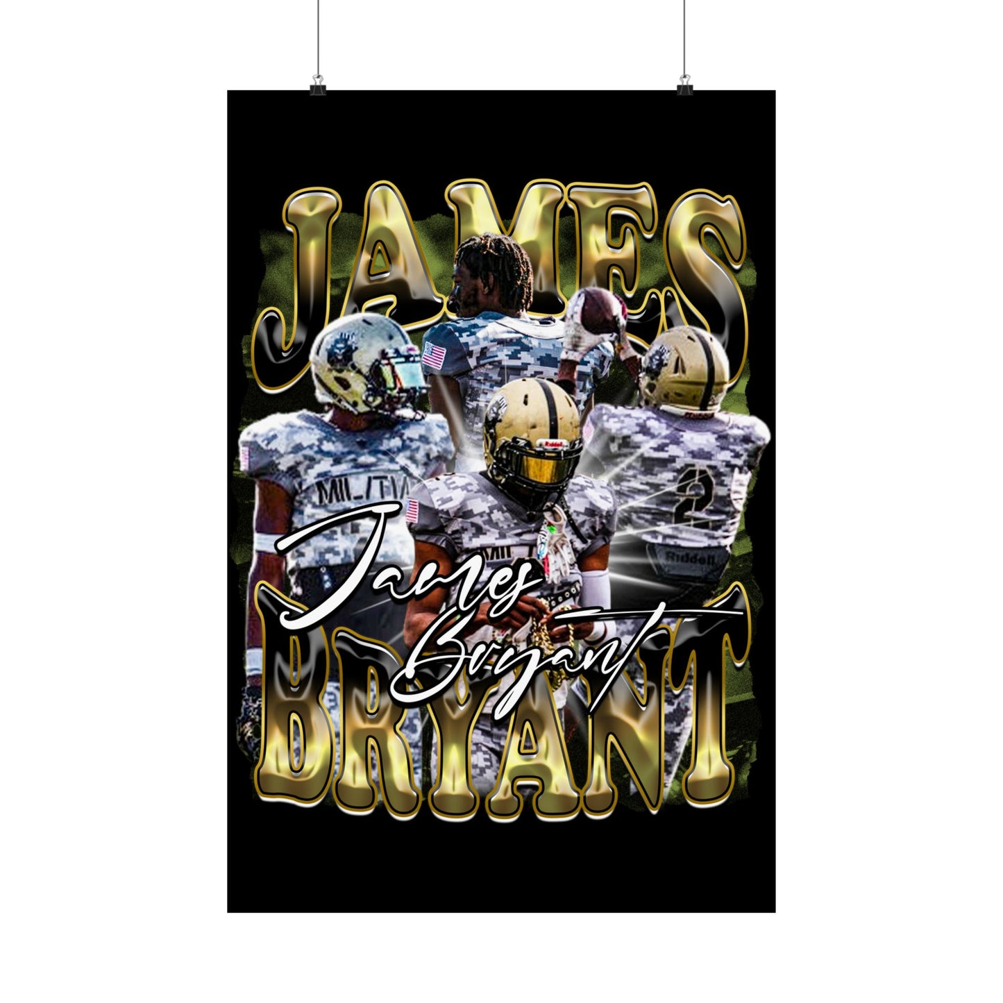 James Bryant Poster 24" x 36"