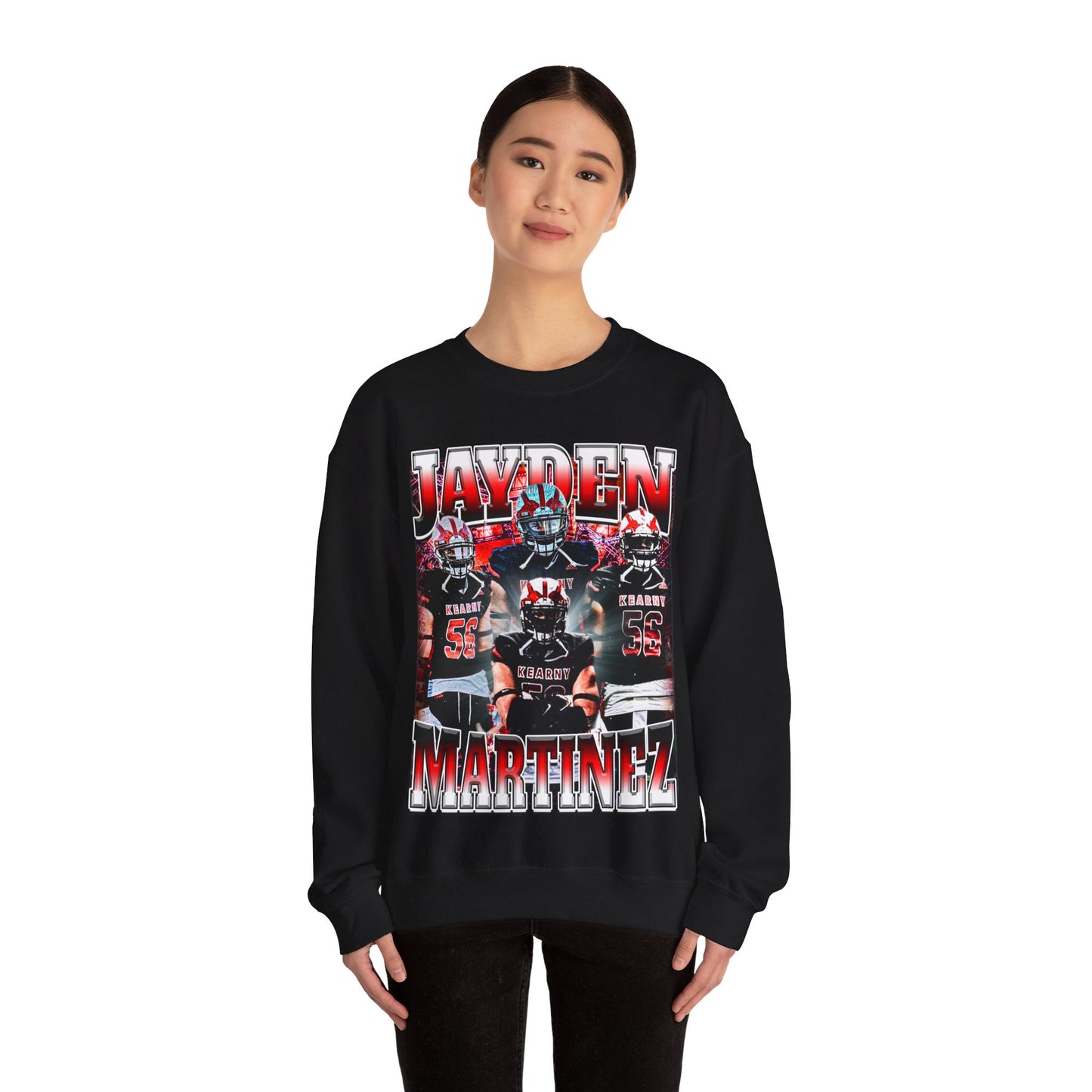 Jayden Martinez Crewneck Sweatshirt